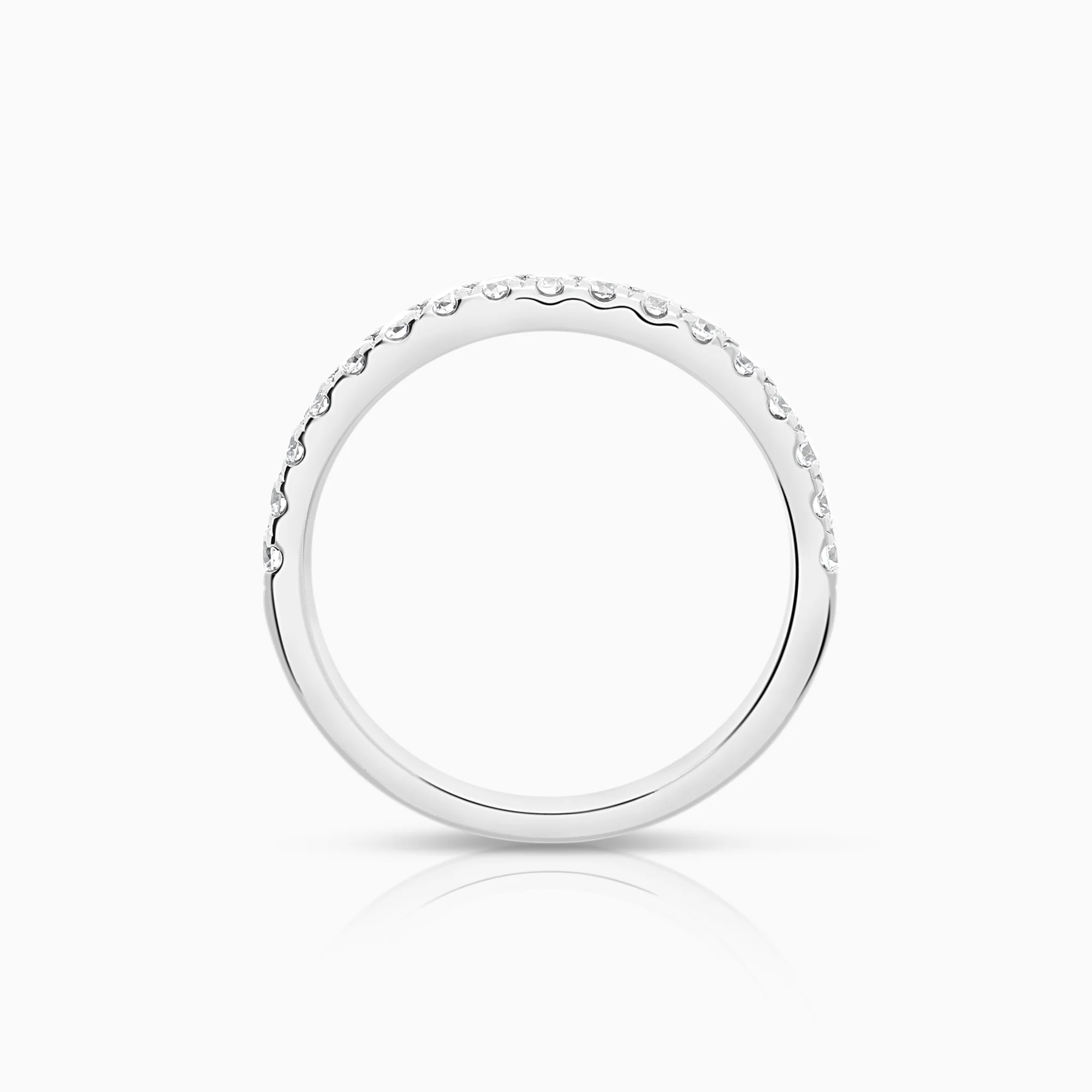 Eternity Ring 0.34ct 18K White Gold - Image 2