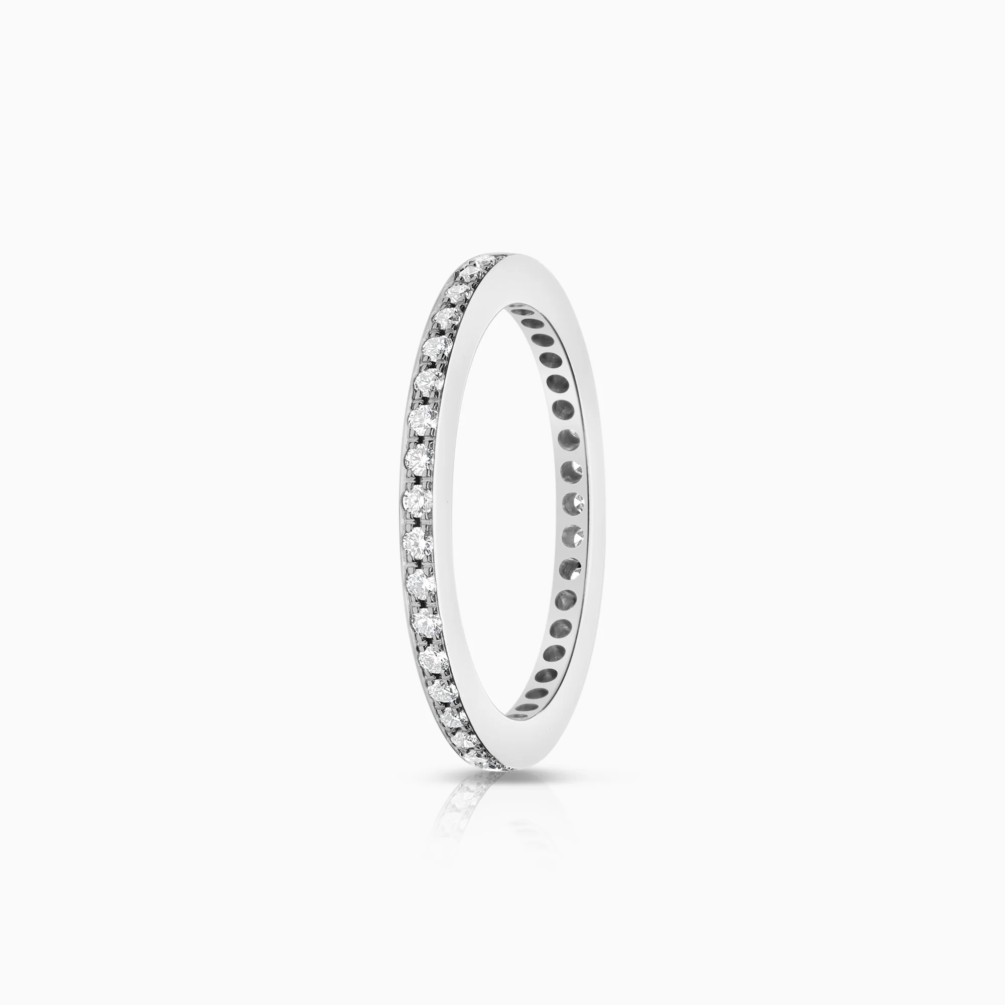 Eternity Ring 0.34ct 18K White Gold