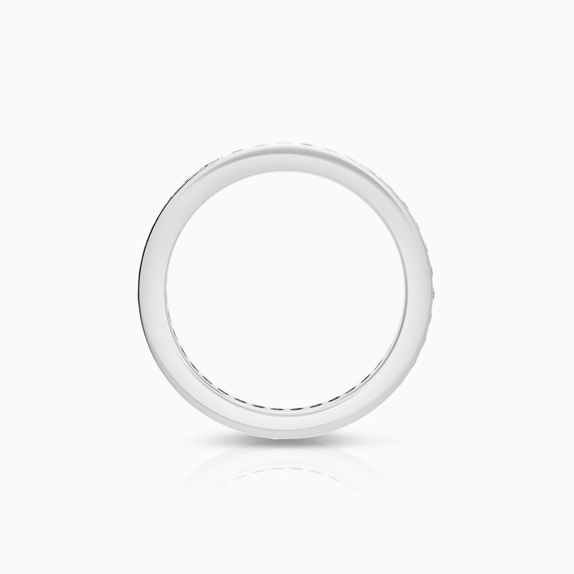 Eternity Ring 0.34ct 18K White Gold - Image 2