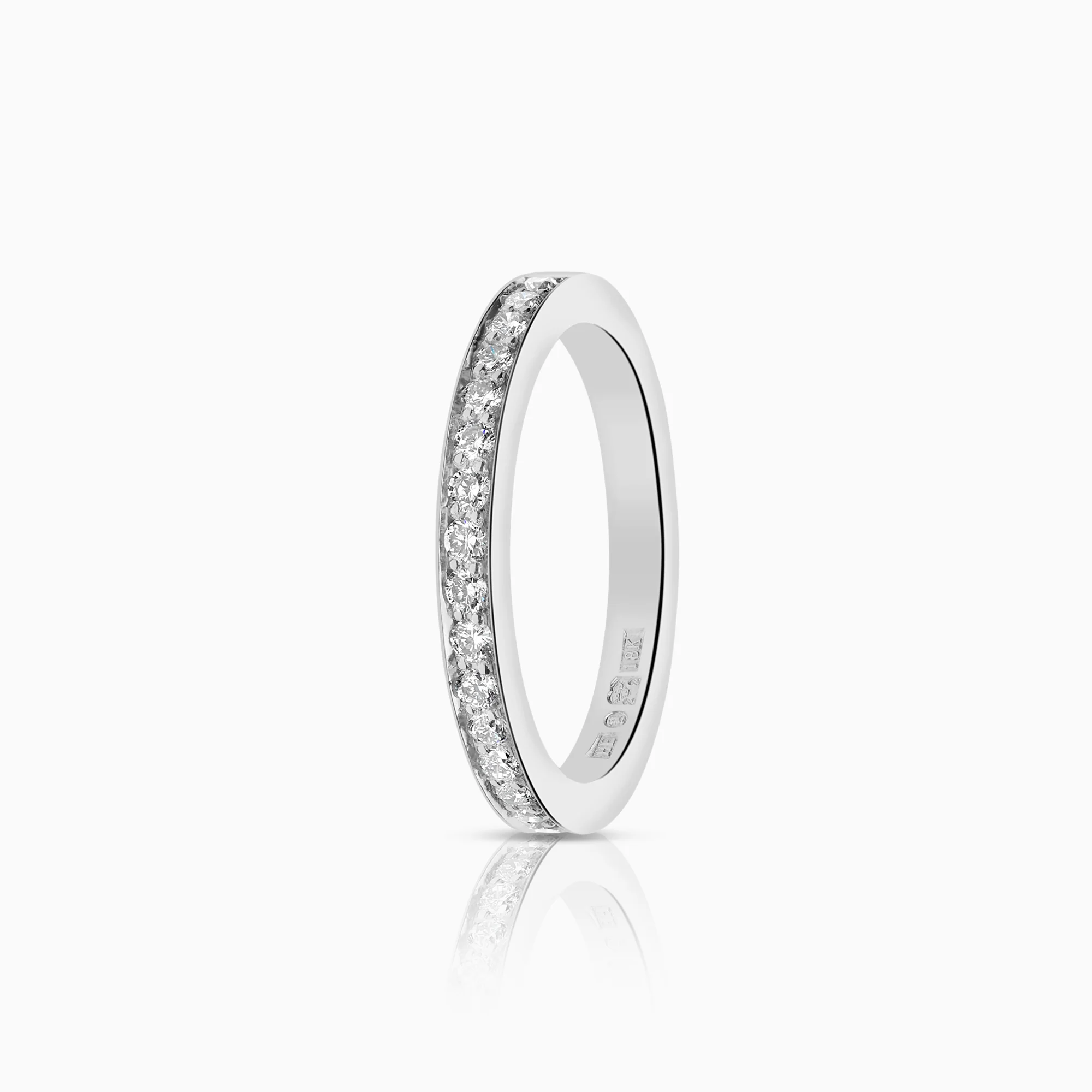 Eternity Ring 0.34ct 18K White Gold