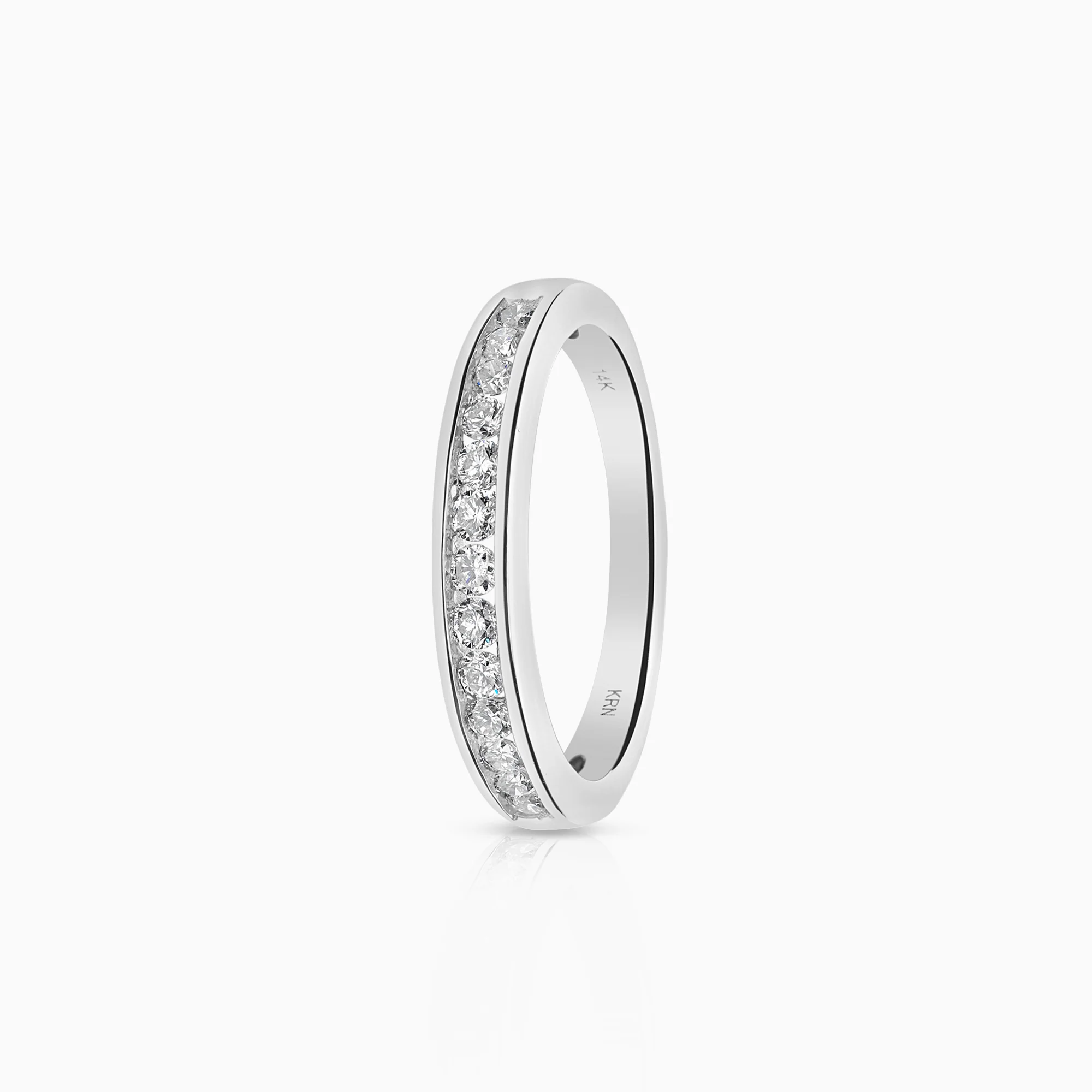 Eternity Ring 0.35ct 14K white gold