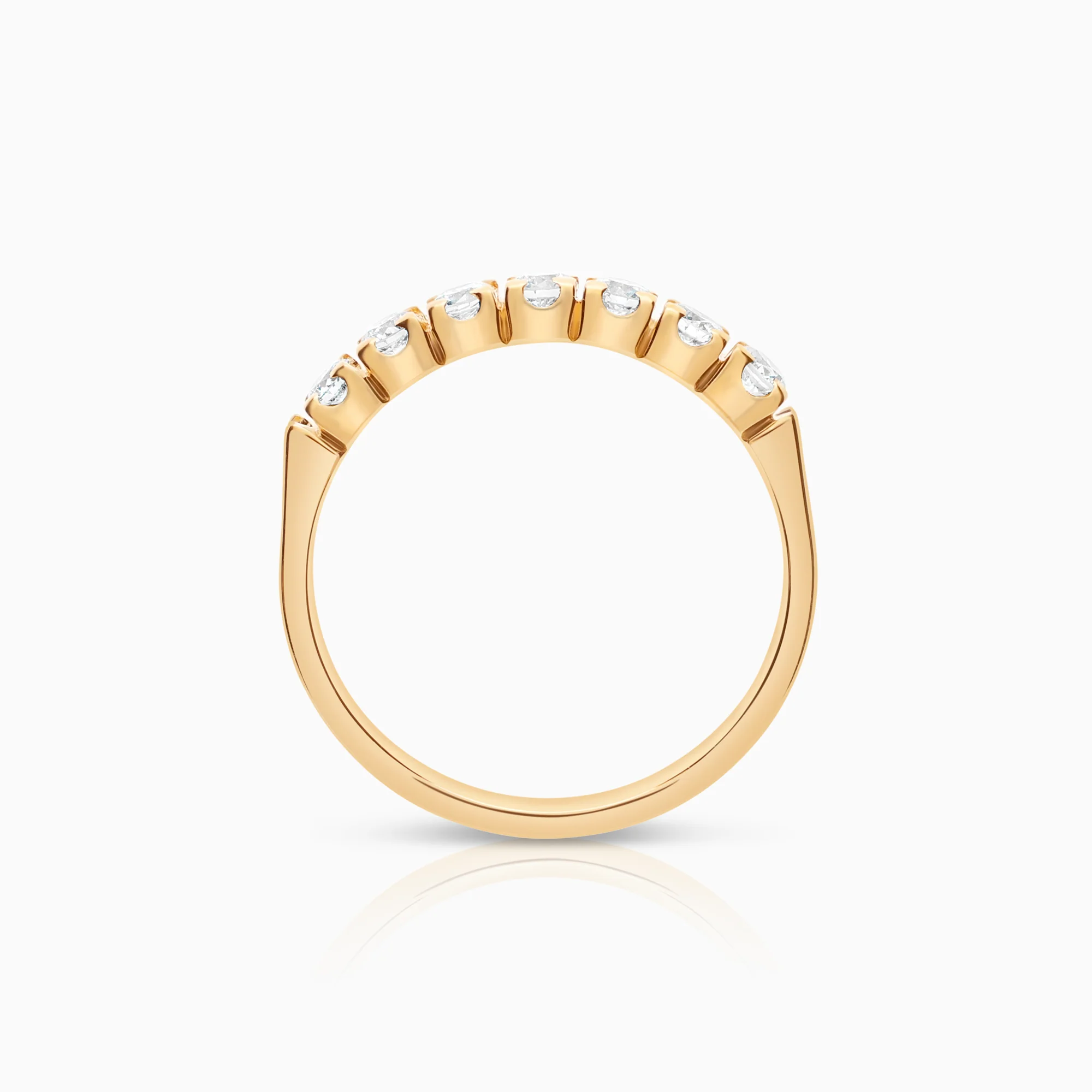 Eternity Ring 0.35ct 18K gold - Image 2