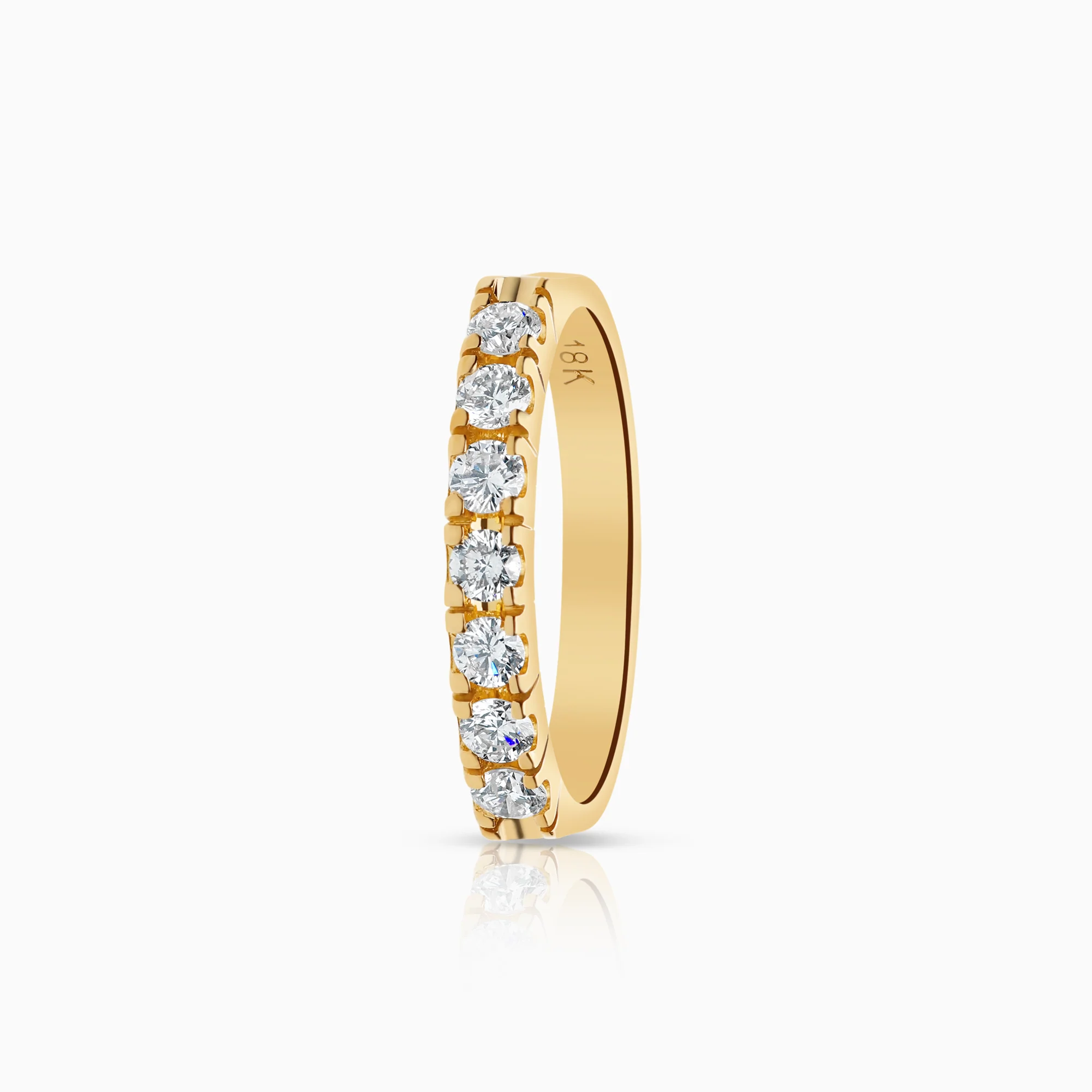 Eternity Ring 0.35ct 18K gold