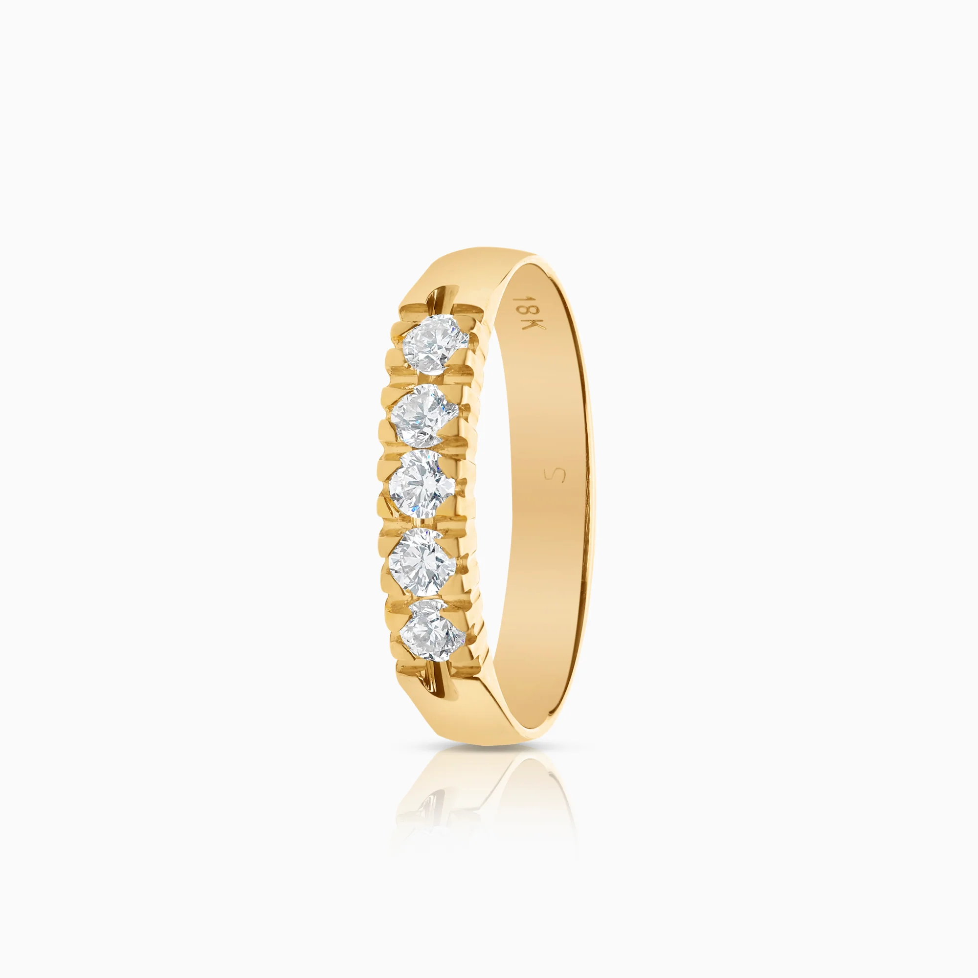 Eternity Ring 0.35ct 18K gold