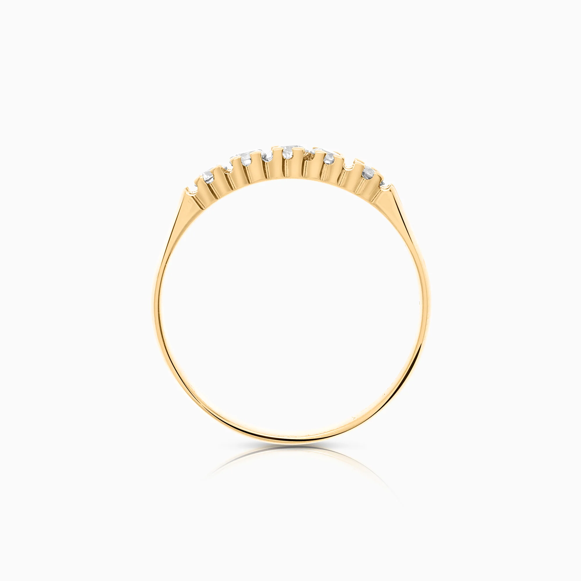 Eternity Ring 0.35ct 18K gold - Image 2