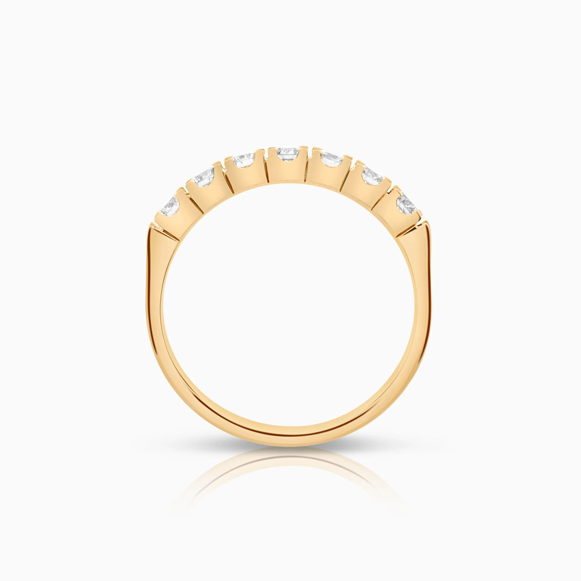 Eternity Ring 0.35ct 18K gold - Image 2