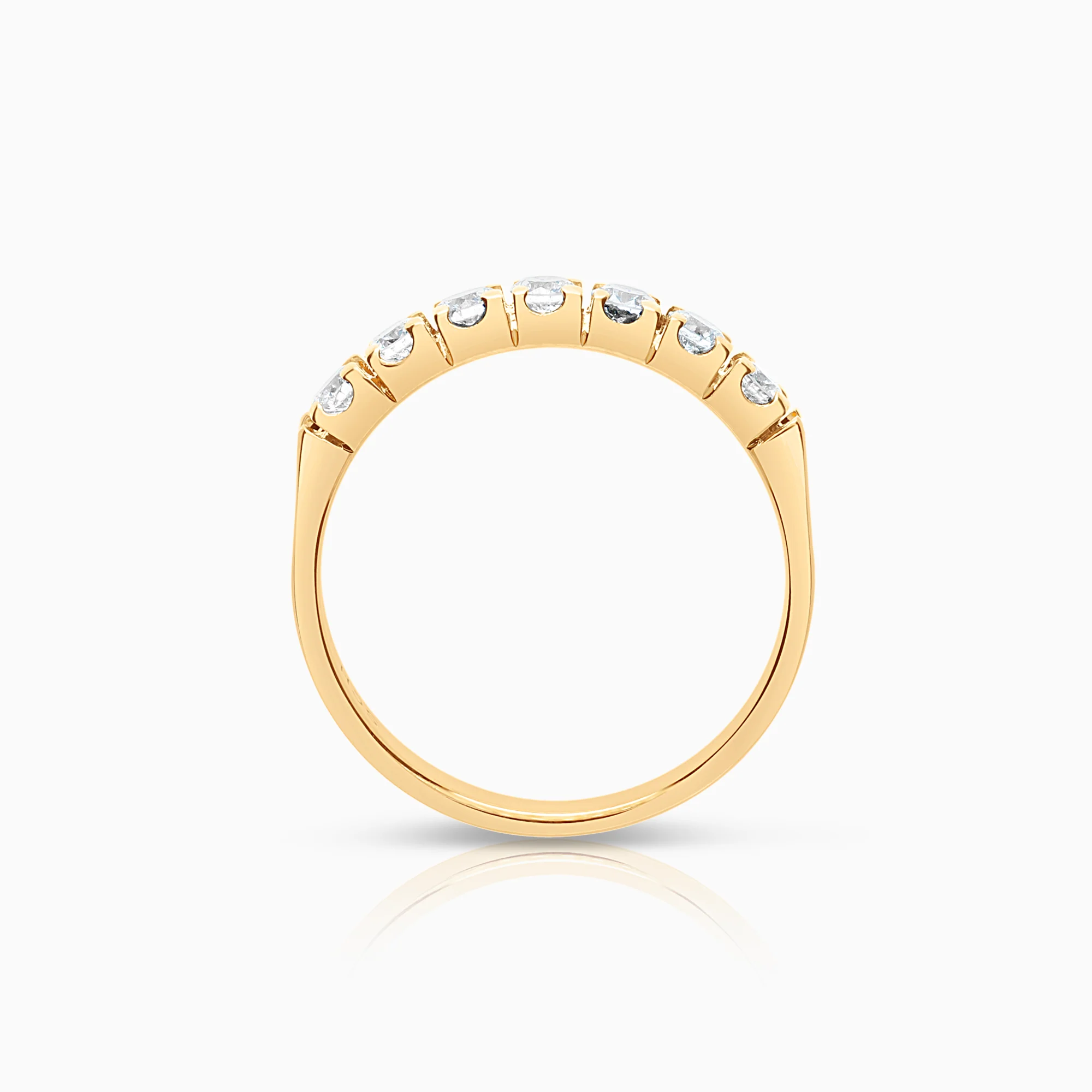 Eternity Ring 0.35ct 18K gold - Image 2