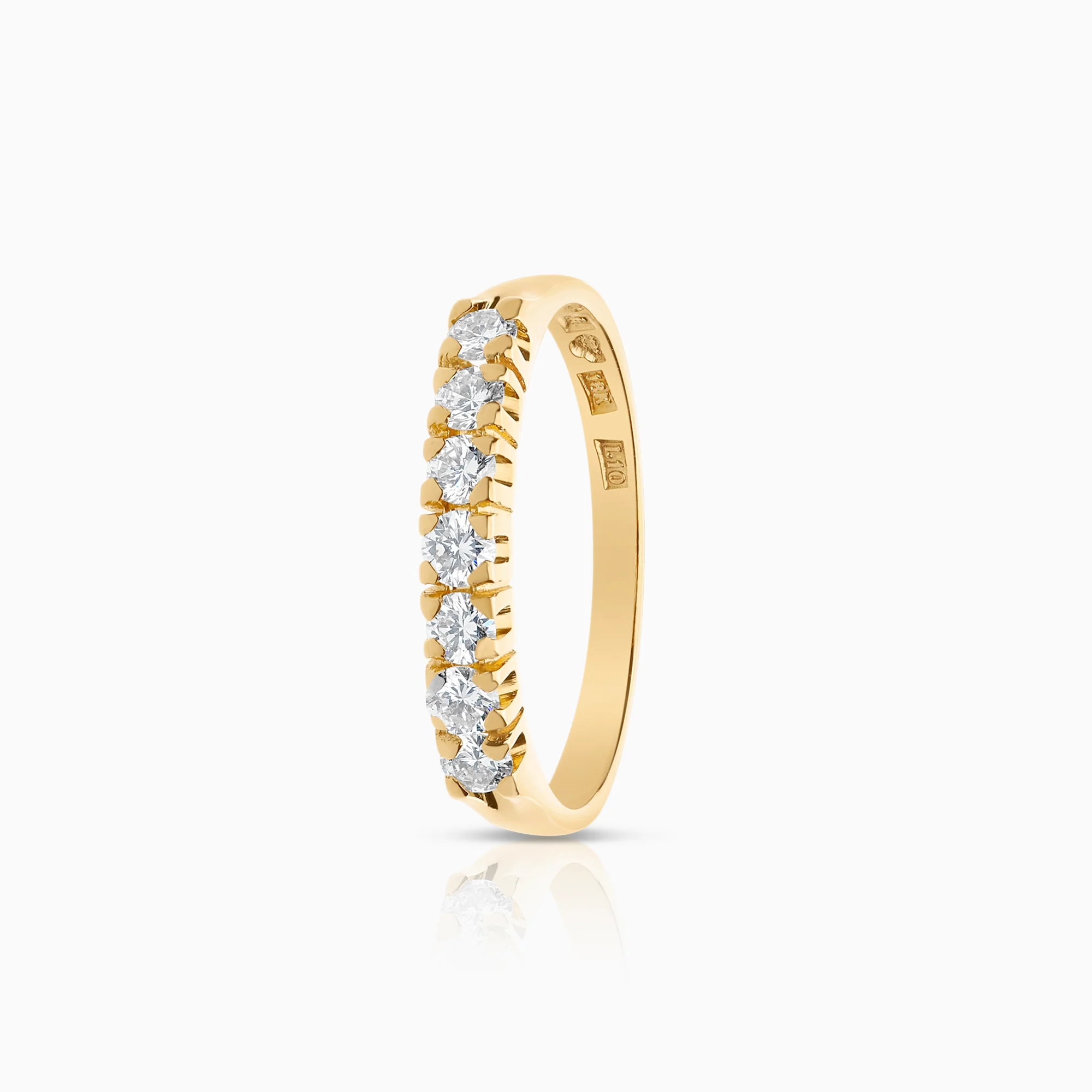 Eternity Ring 0.35ct 18K gold