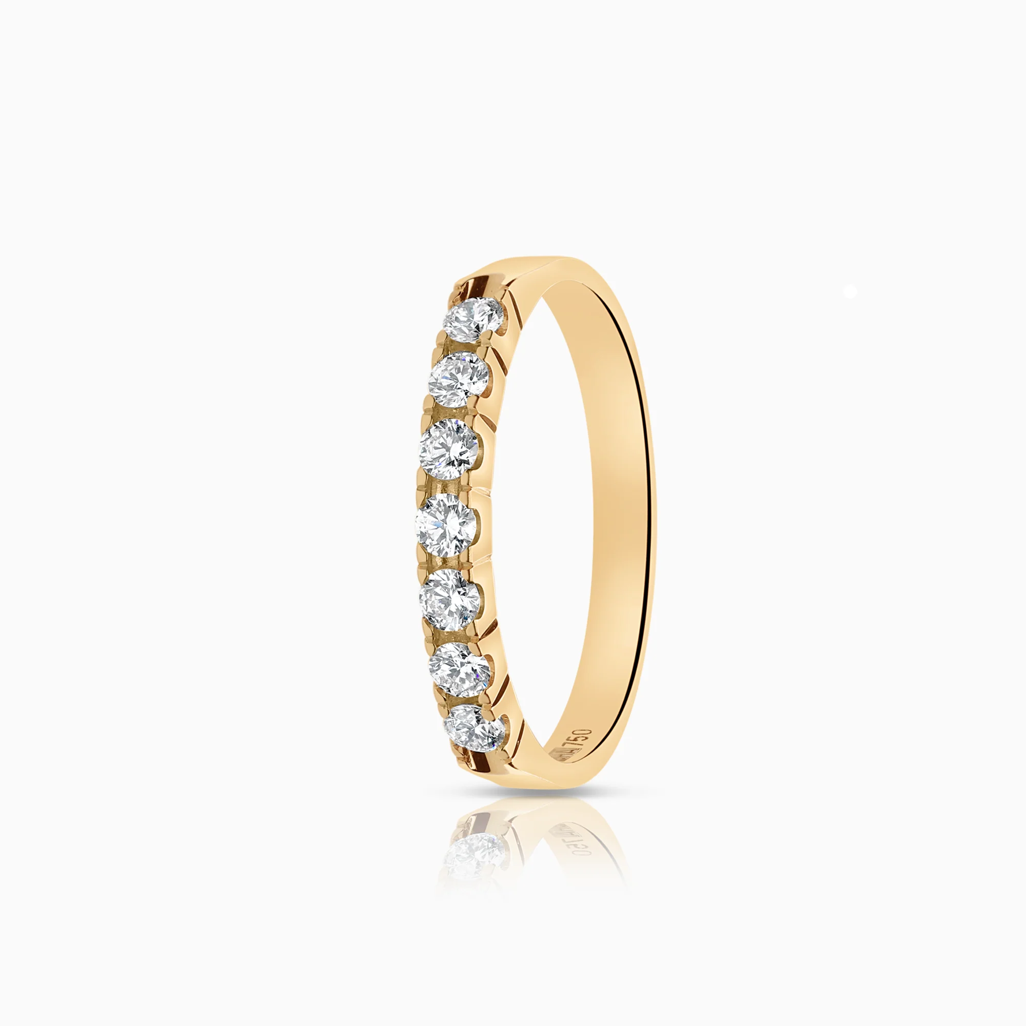 Eternity Ring 0.35ct 18K gold