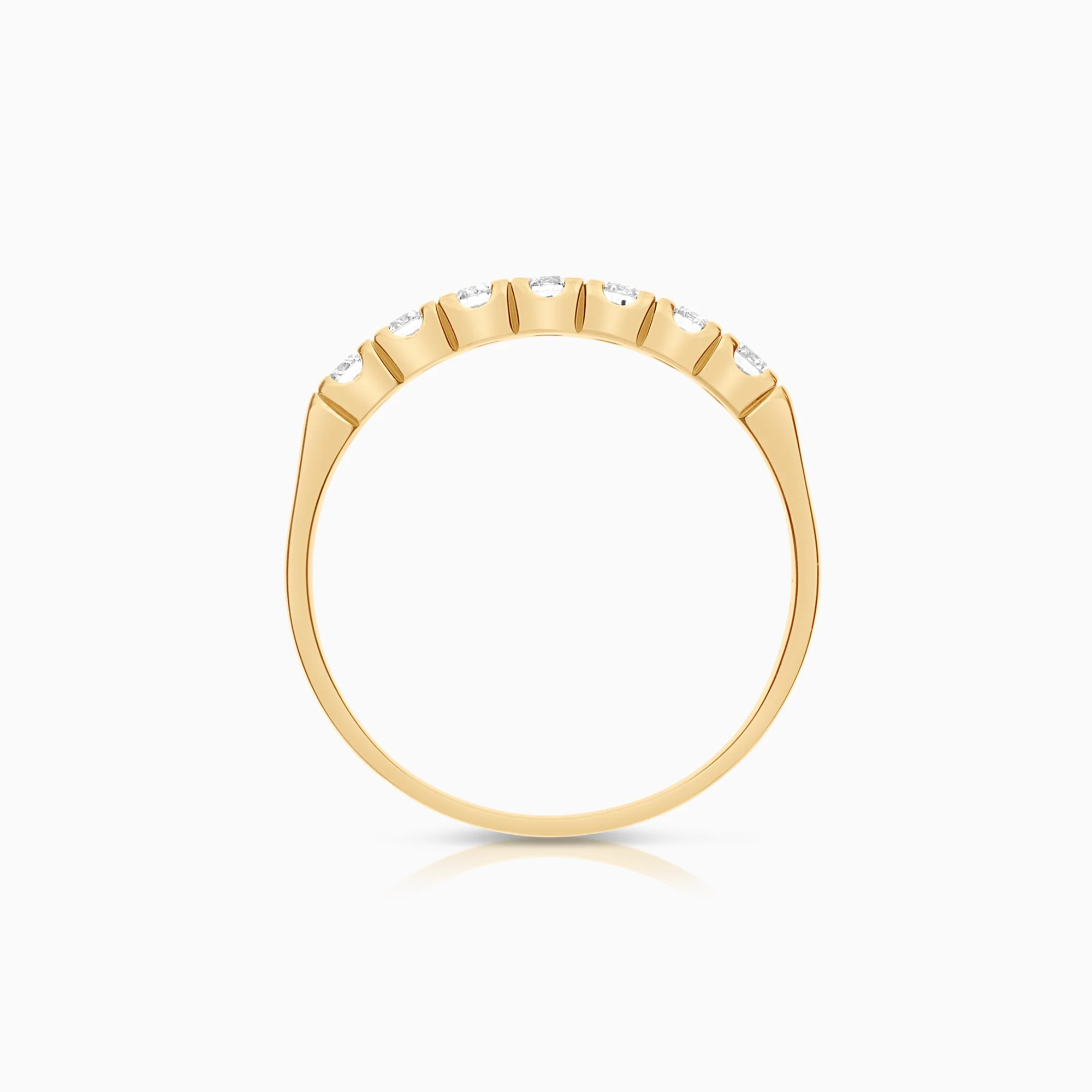 Eternity Ring 0.35ct 18K gold - Image 2