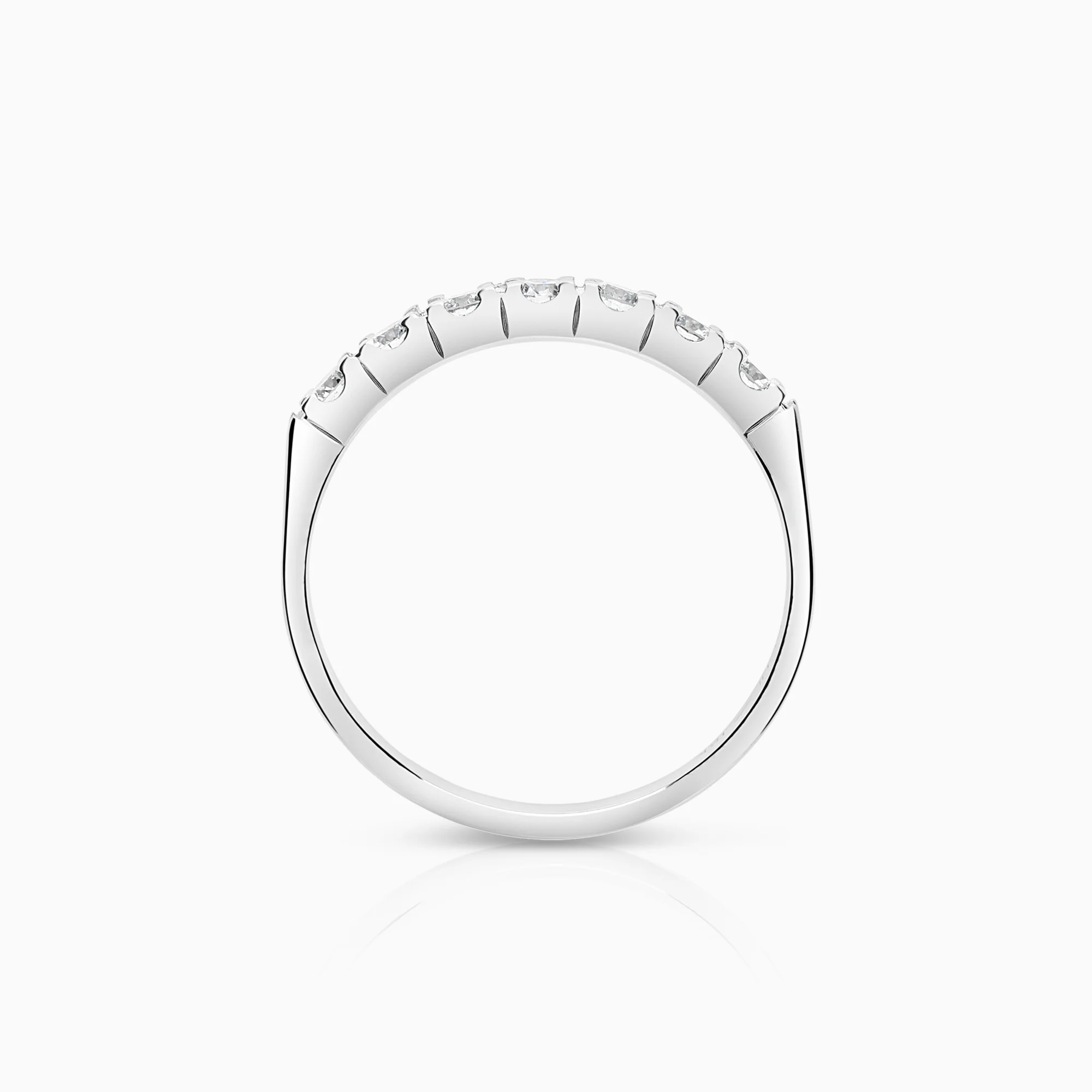 Eternity Ring 0.35ct 18K white gold - Image 2