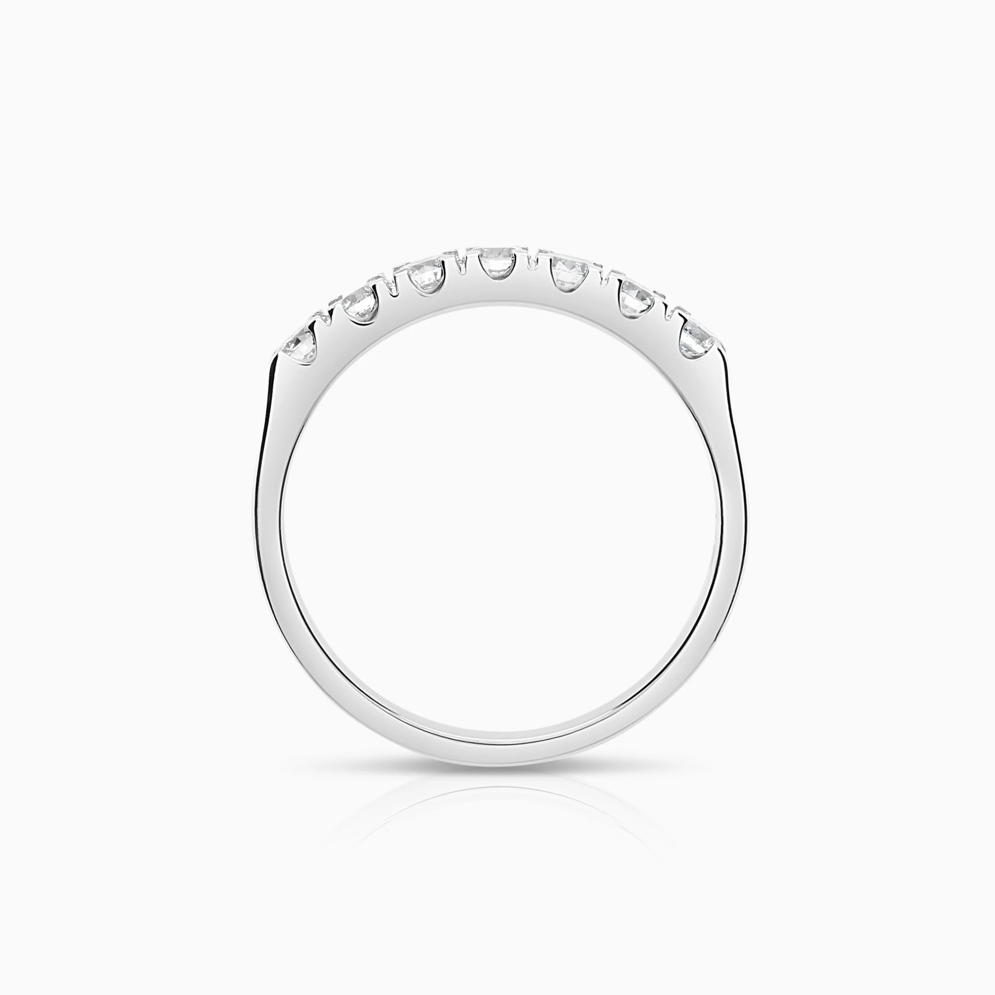 Eternity Ring 0.35ct 18K white gold - Image 2