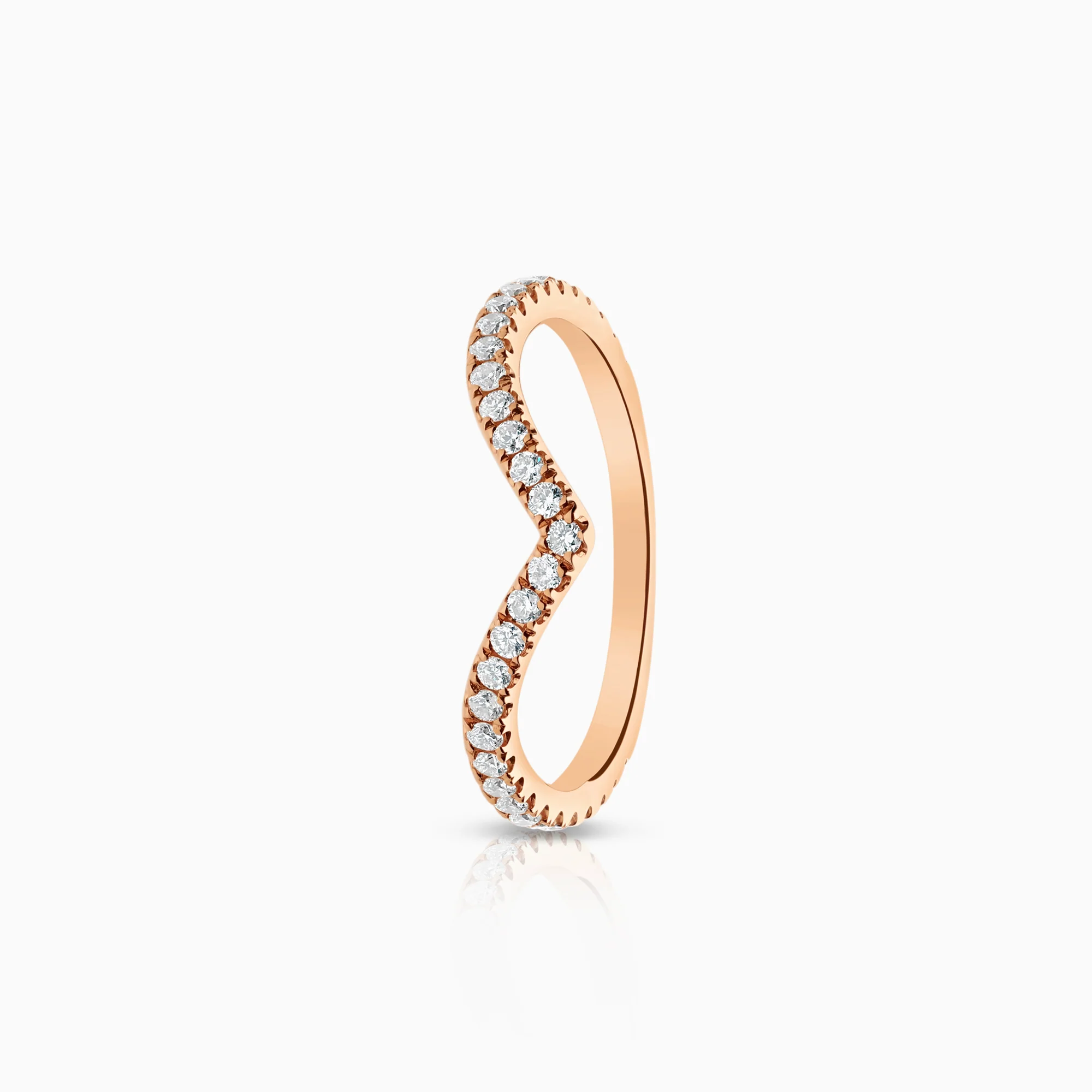 Eternity Ring 0.36ct 14K rose gold