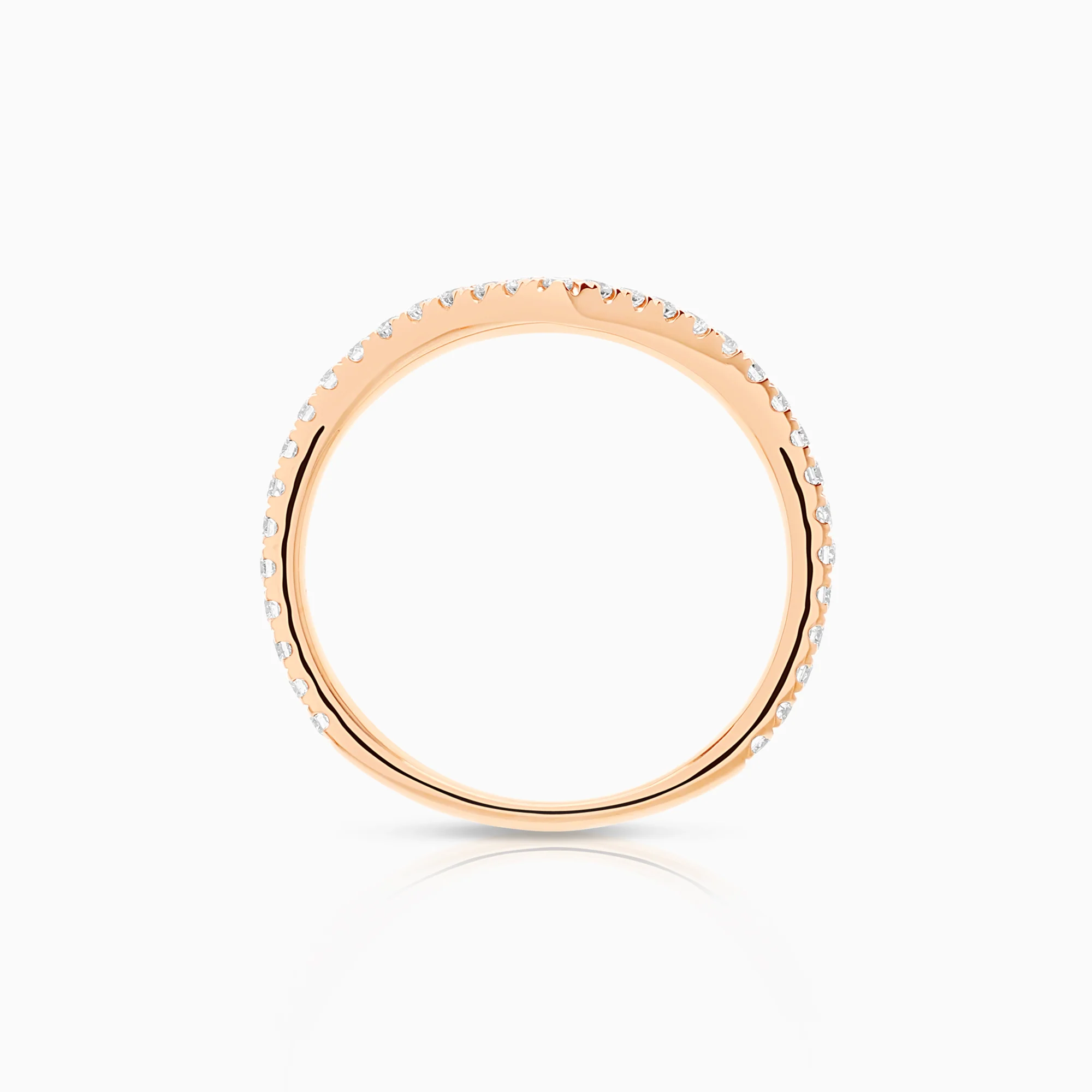 Eternity Ring 0.36ct 14K rose gold - Image 2