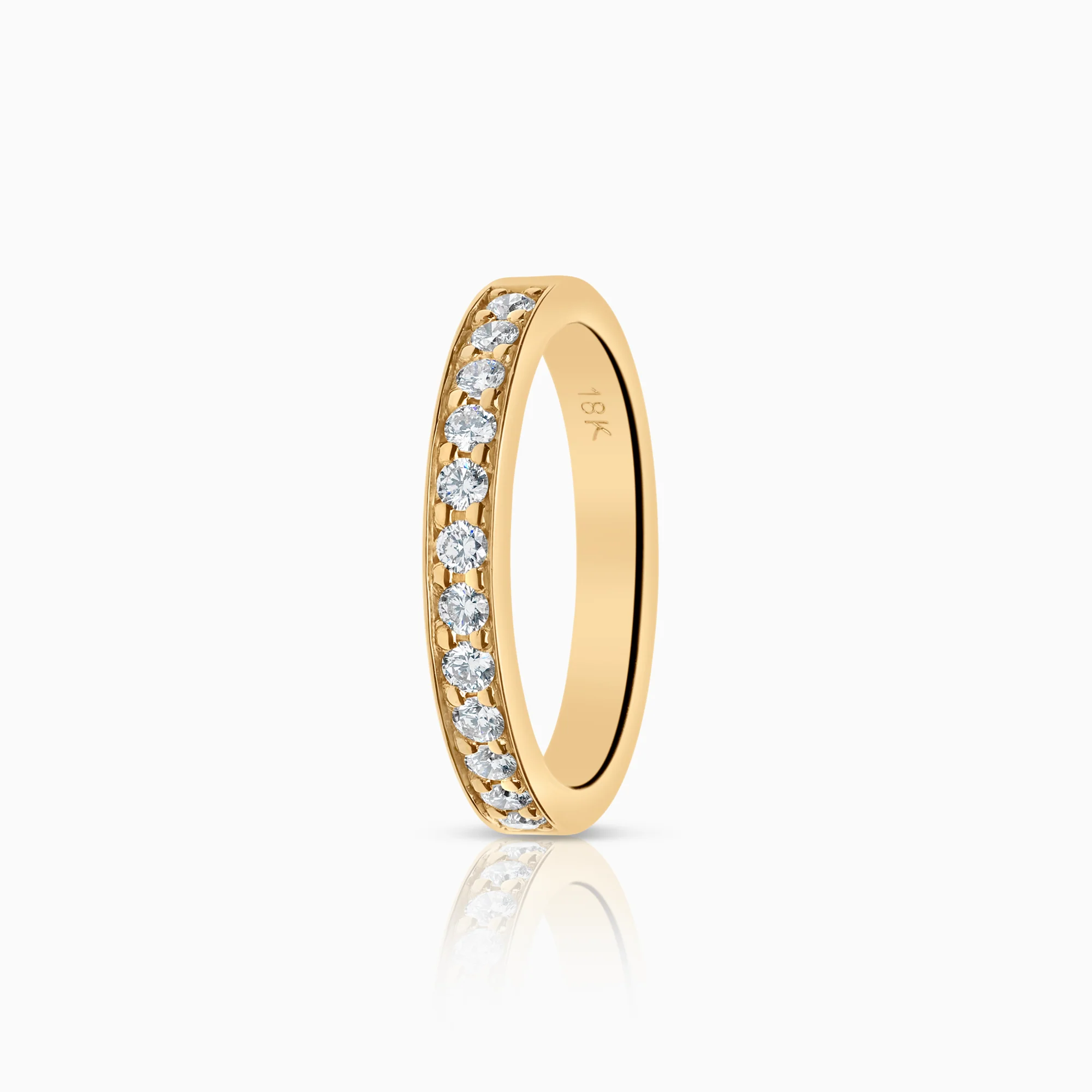 Eternity Ring 0.36ct 18K gold