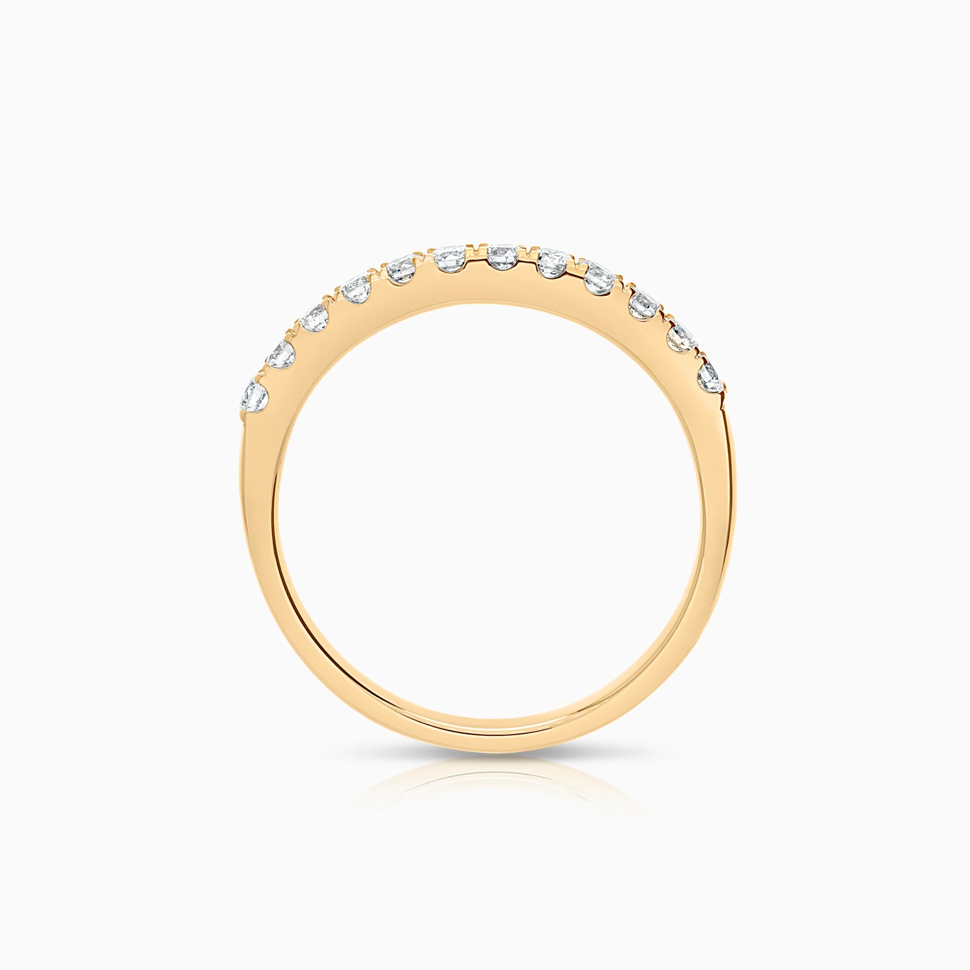 Eternity Ring 0.36ct 18K gold - Image 2