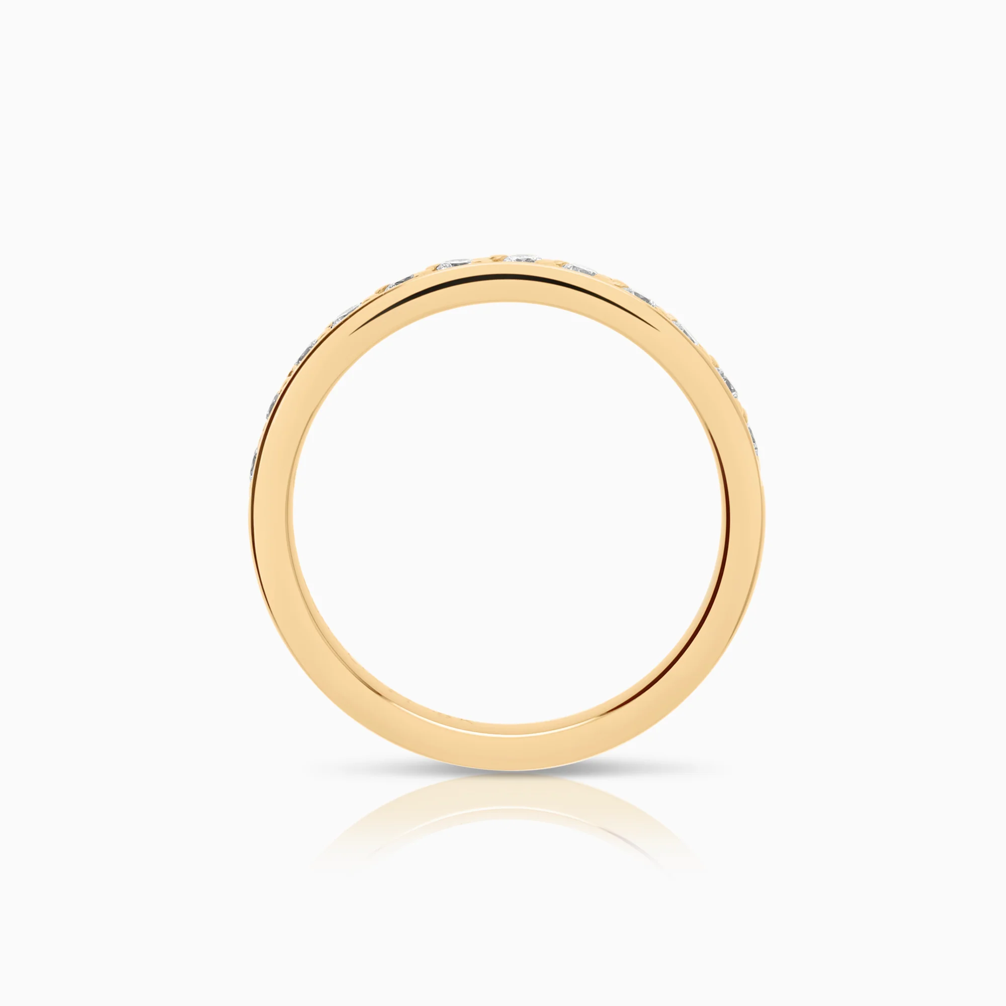 Eternity Ring 0.36ct 18K gold - Image 2