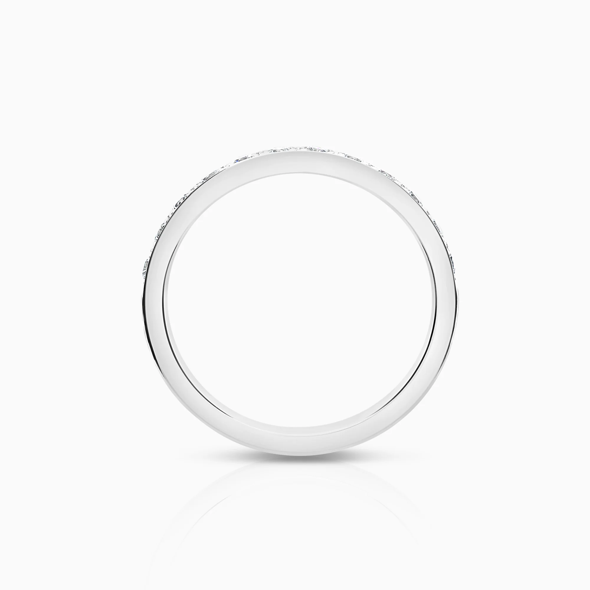 Eternity Ring 0.36ct 18K white gold - Image 2