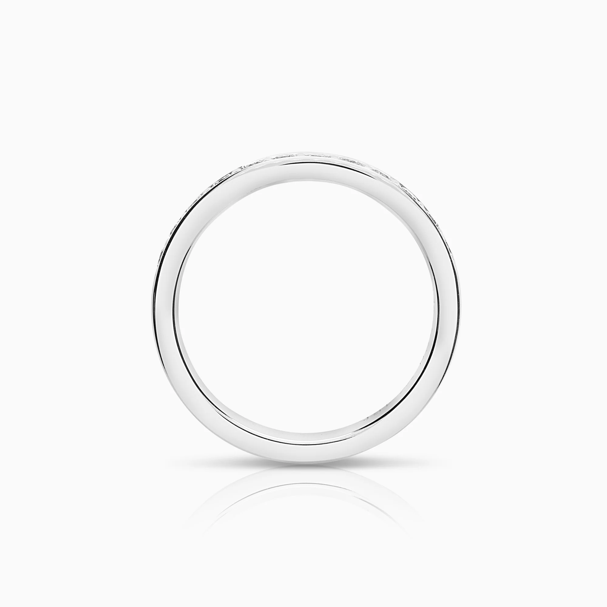 Eternity Ring 0.36ct 18K white gold - Image 2