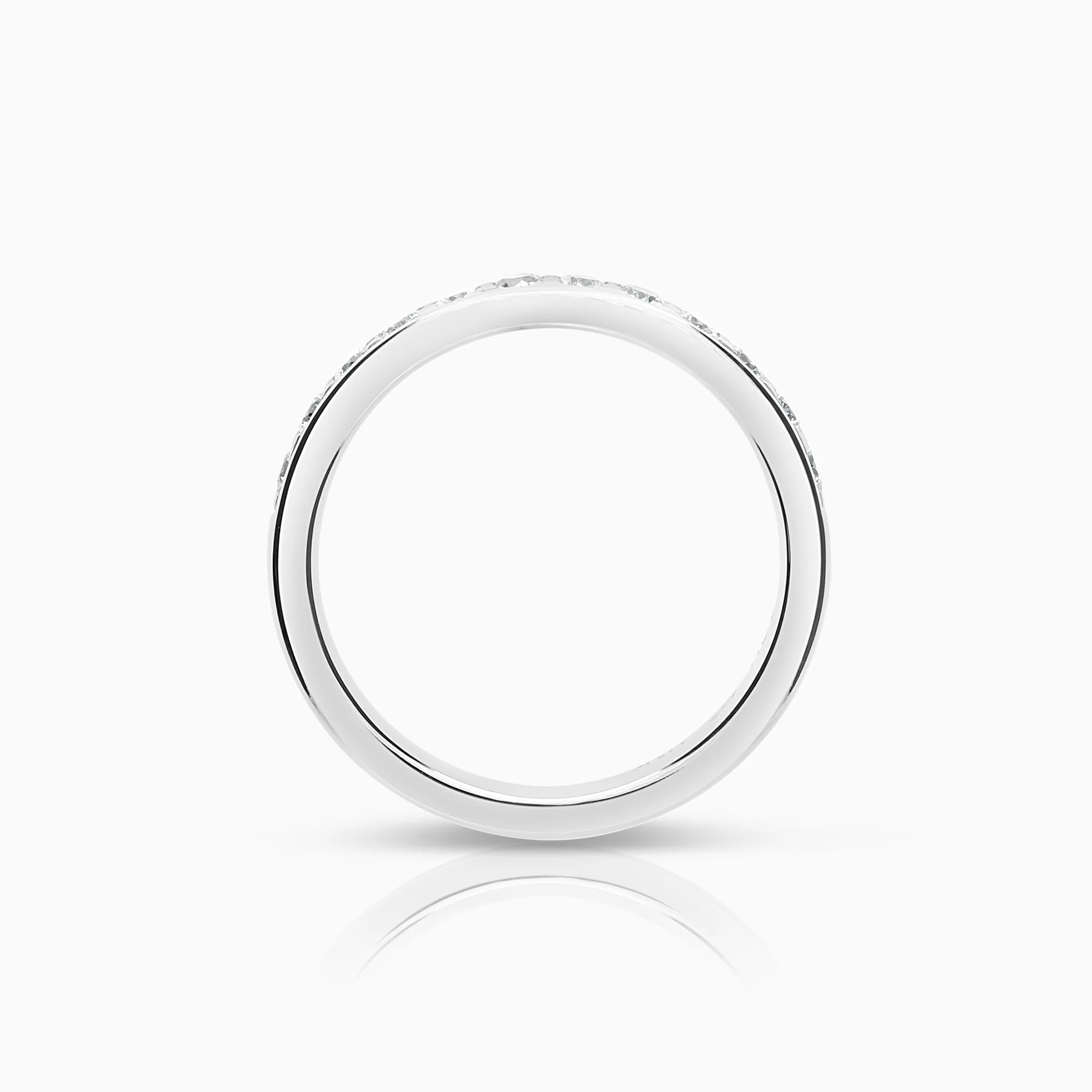 Eternity Ring 0.36ct 18K white gold - Image 2