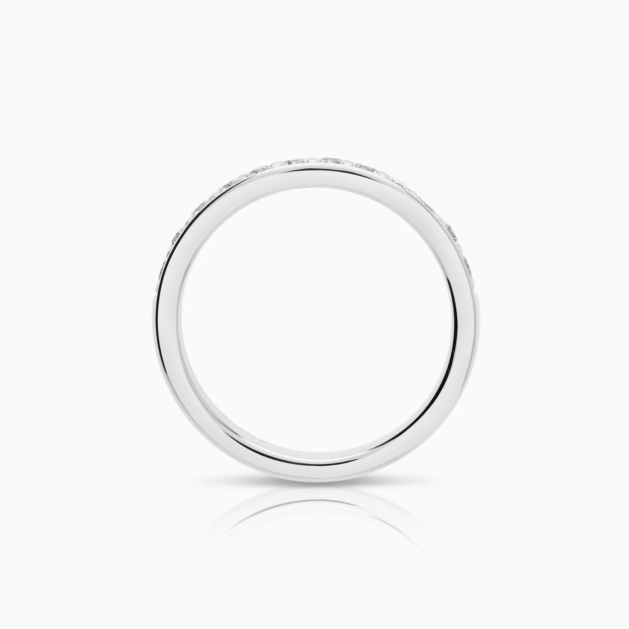 Eternity Ring 0.36ct 18K white gold - Image 2