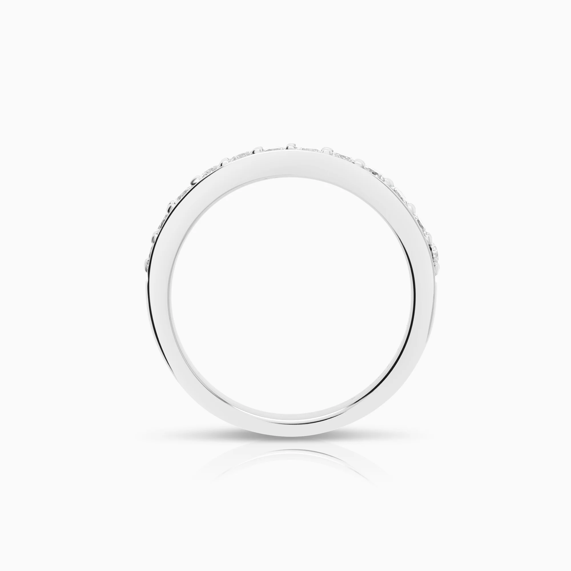 Eternity Ring 0.36ct 18K white gold - Image 2