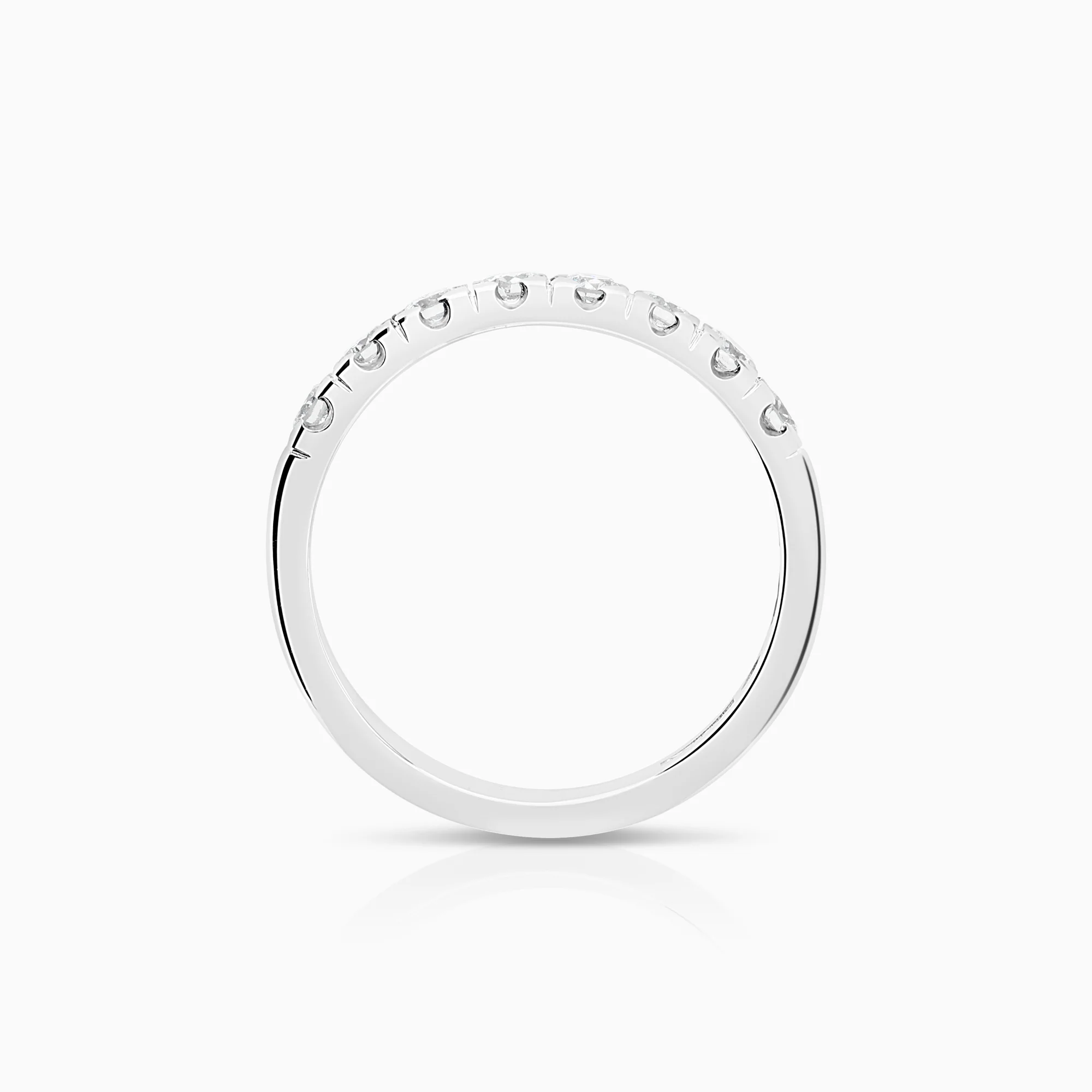Eternity Ring 0.37ct 18K white gold - Image 2