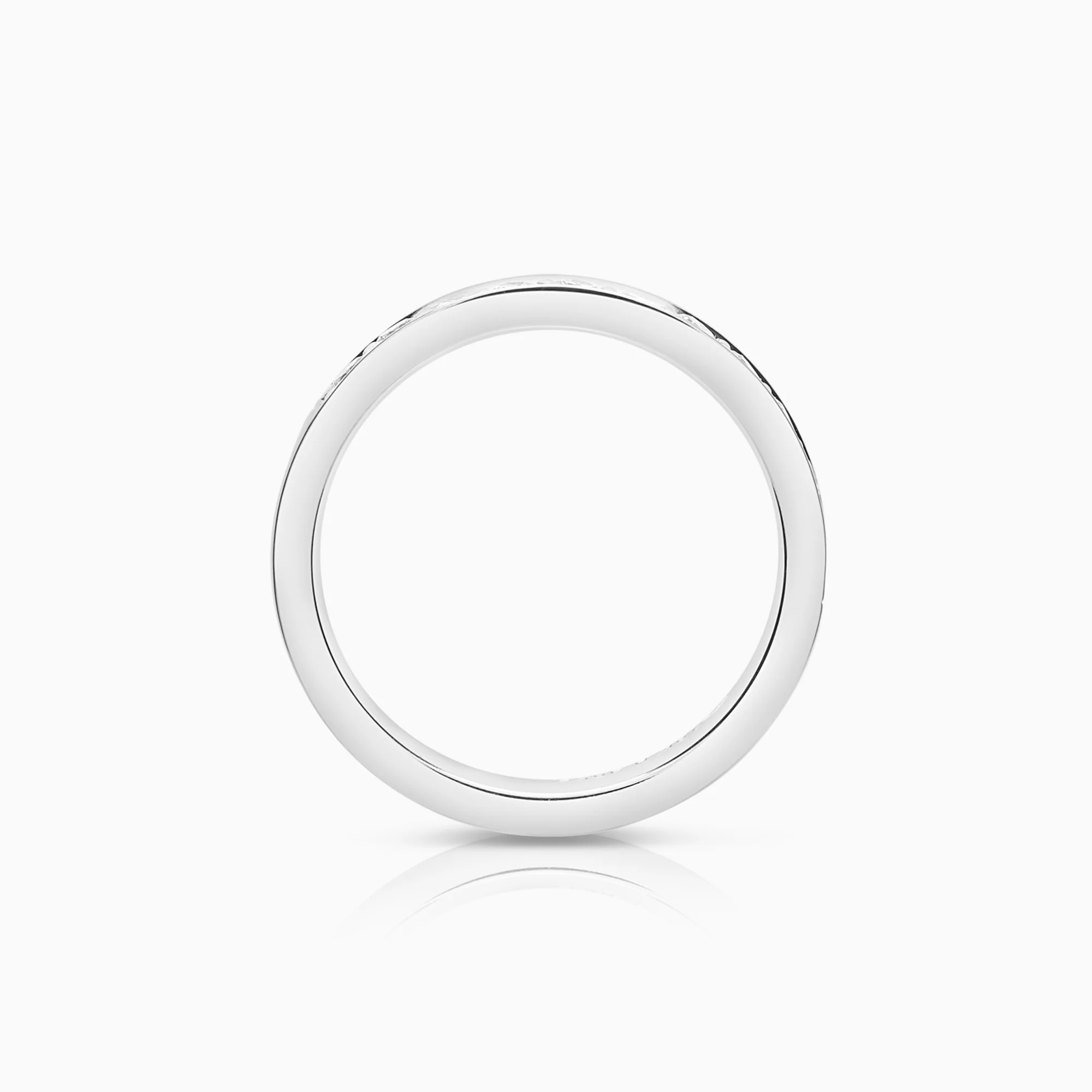 Eternity Ring 0.38ct 18K white gold - Image 2