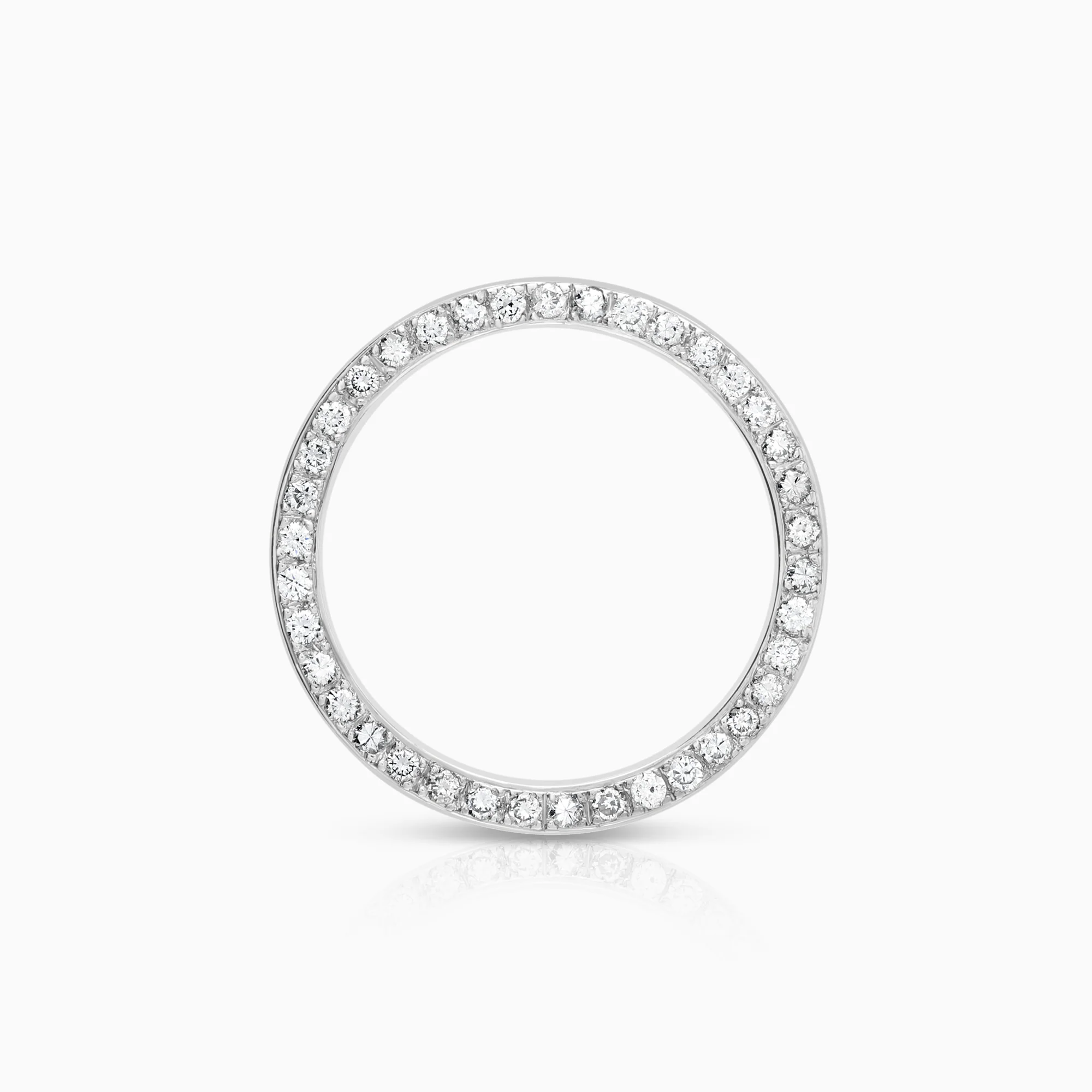 Eternity Ring 0.38ct 18K white gold - Image 2