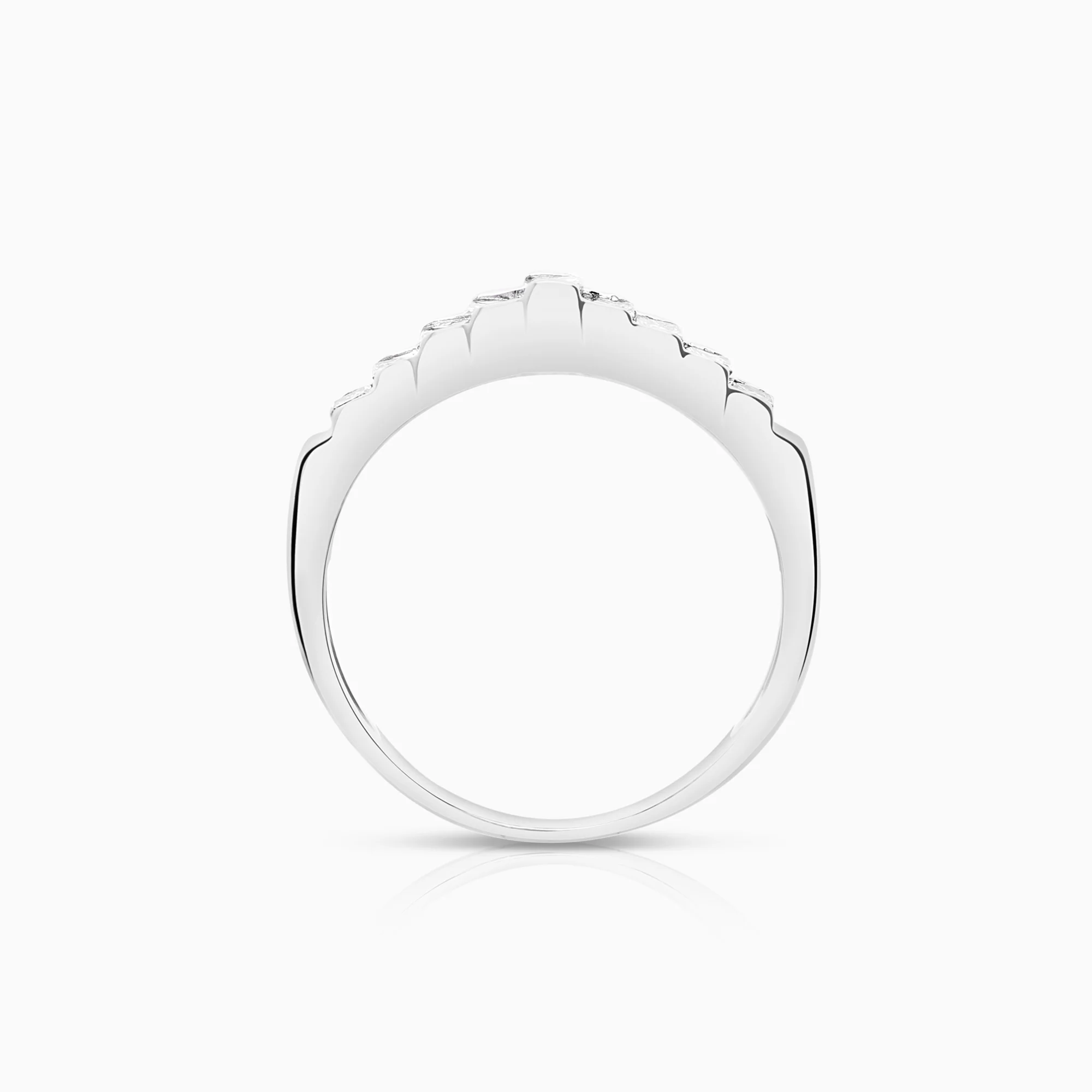 Eternity Ring 0.39ct 18K white gold - Image 2