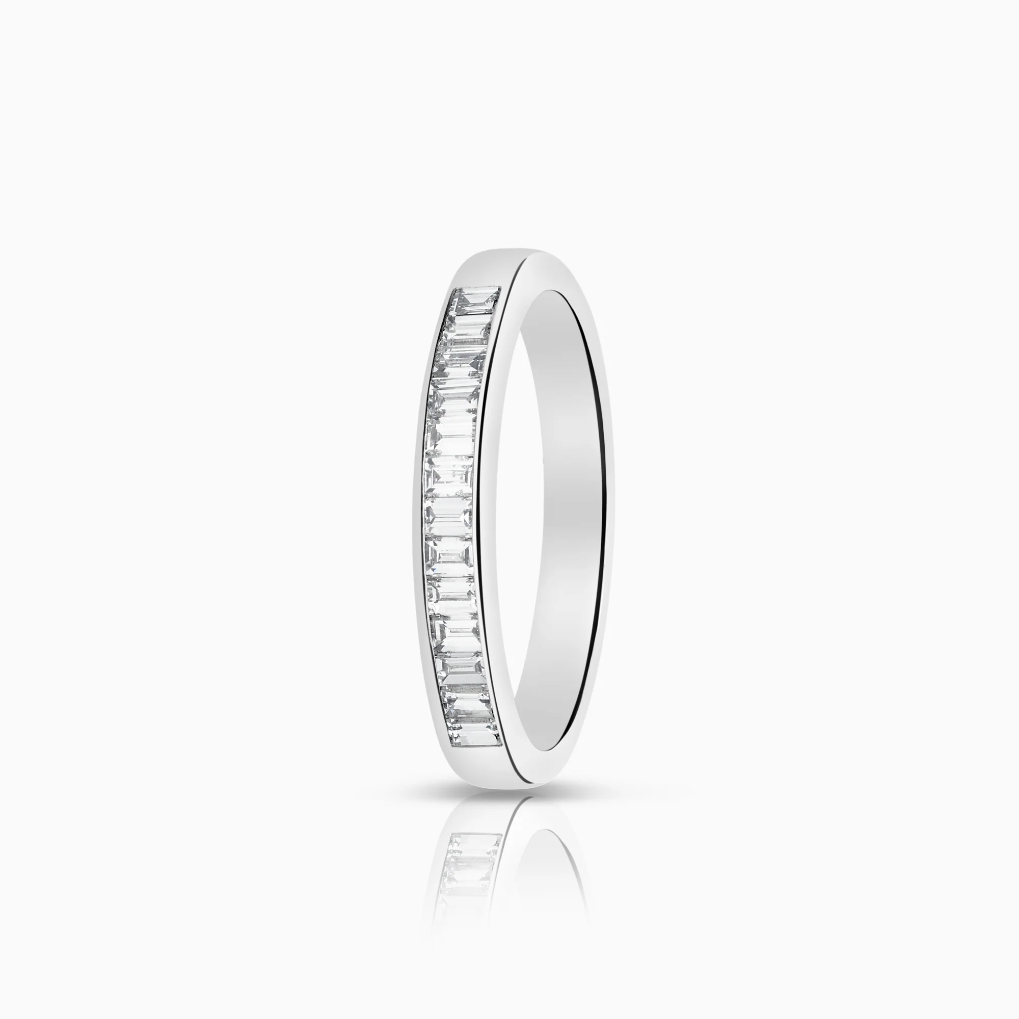 Eternity Ring 0.39ct 18K white gold