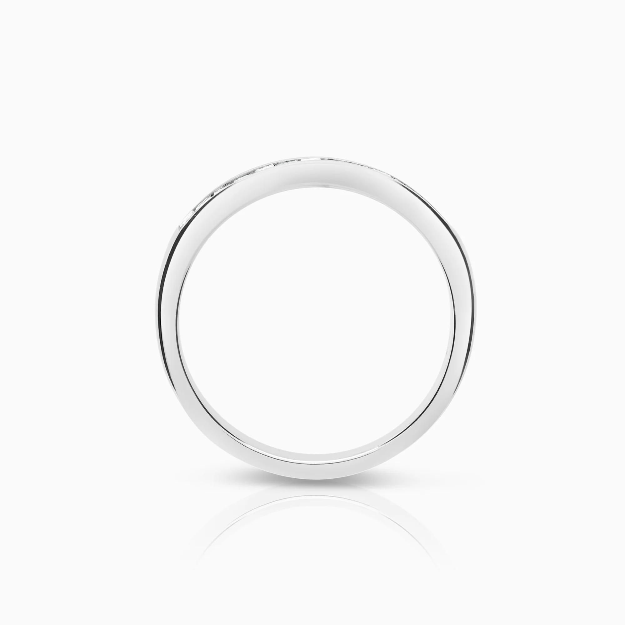 Eternity Ring 0.39ct 18K white gold - Image 2