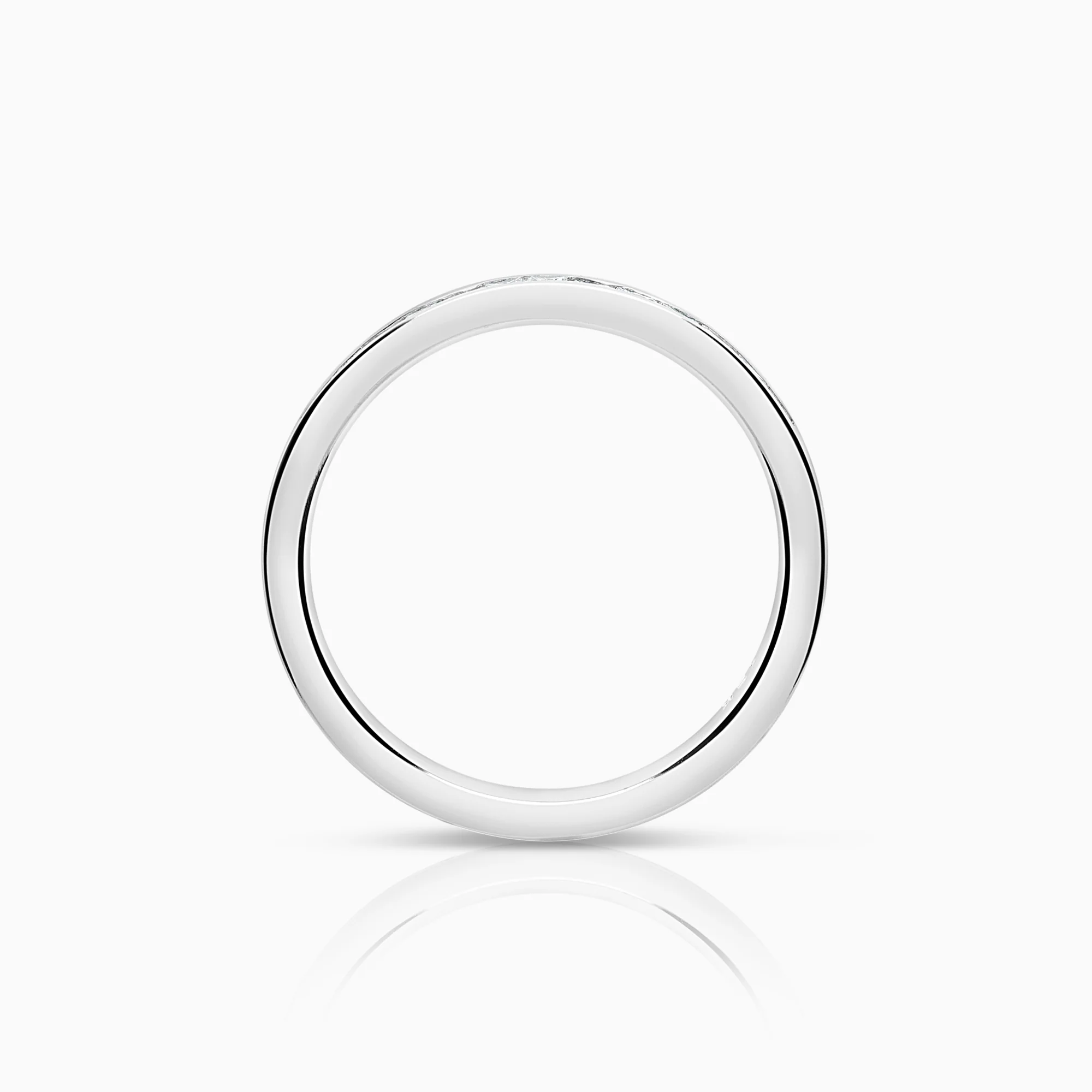 Eternity Ring 0.39ct 18K white gold - Image 2