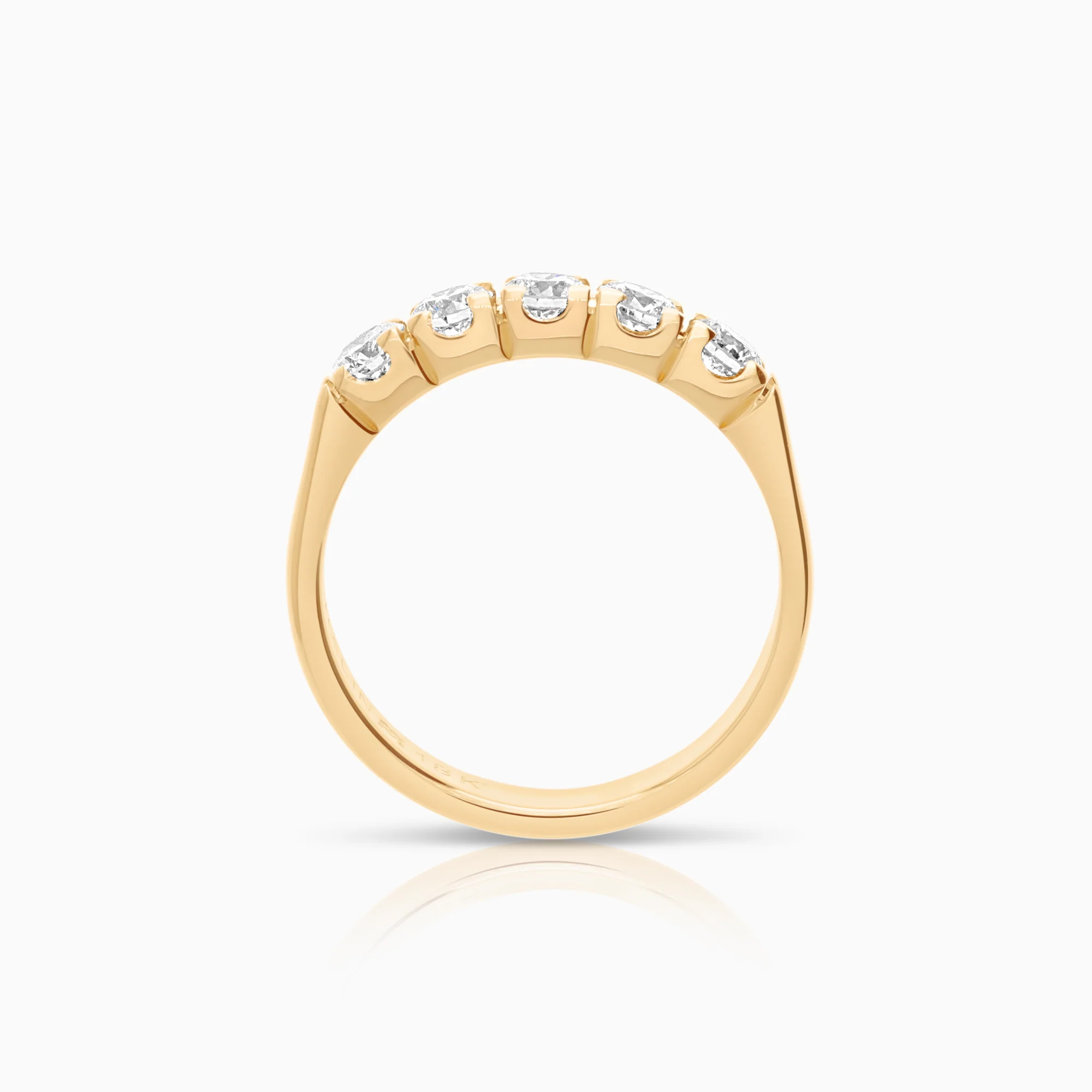 Eternity Ring 0.40ct 18K gold - Image 2