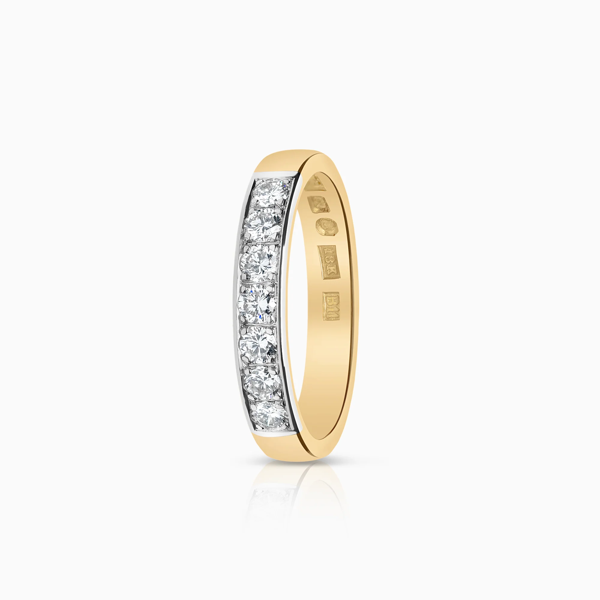 Eternity Ring 0.40ct 18K gold
