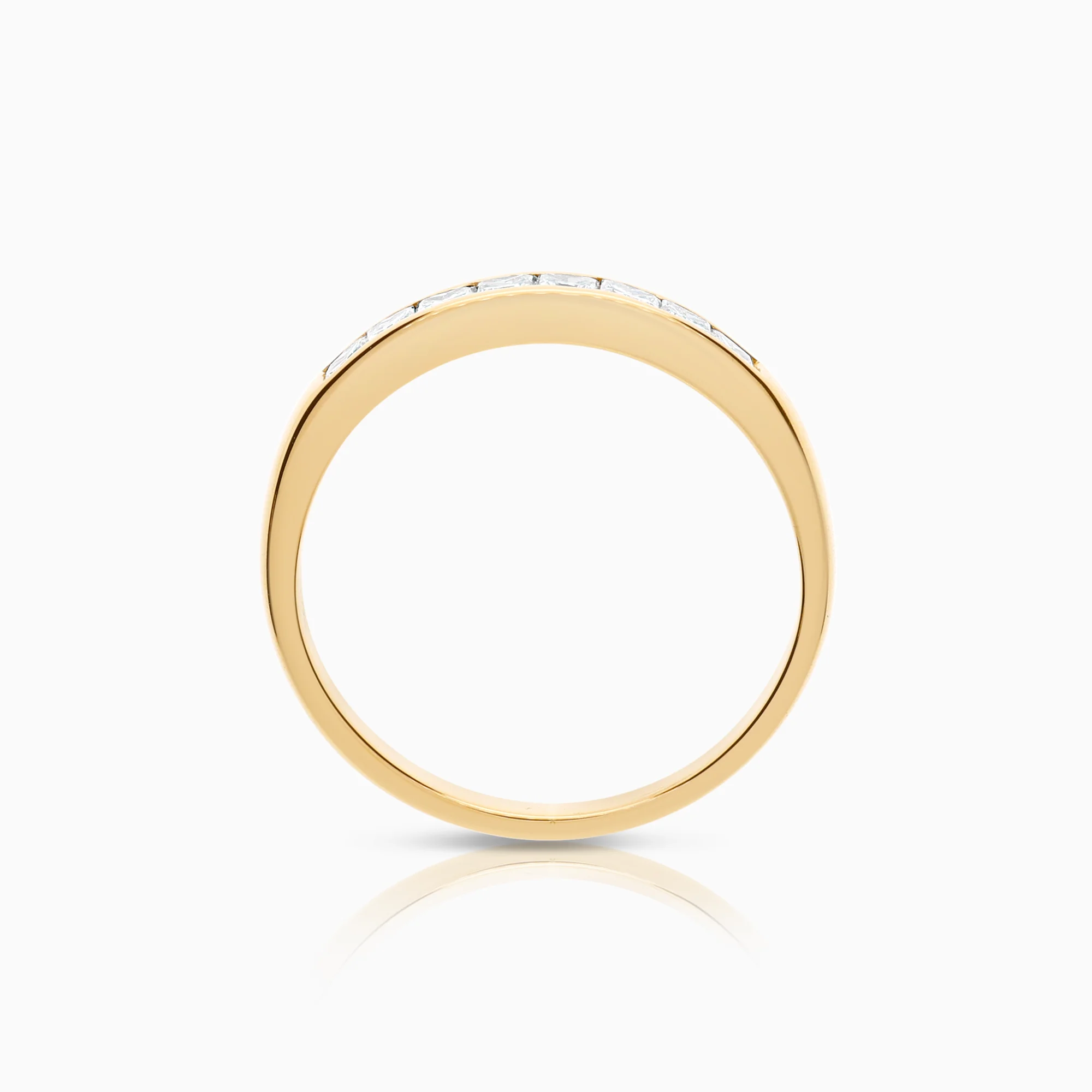 Eternity Ring 0.40ct 18K gold - Image 2