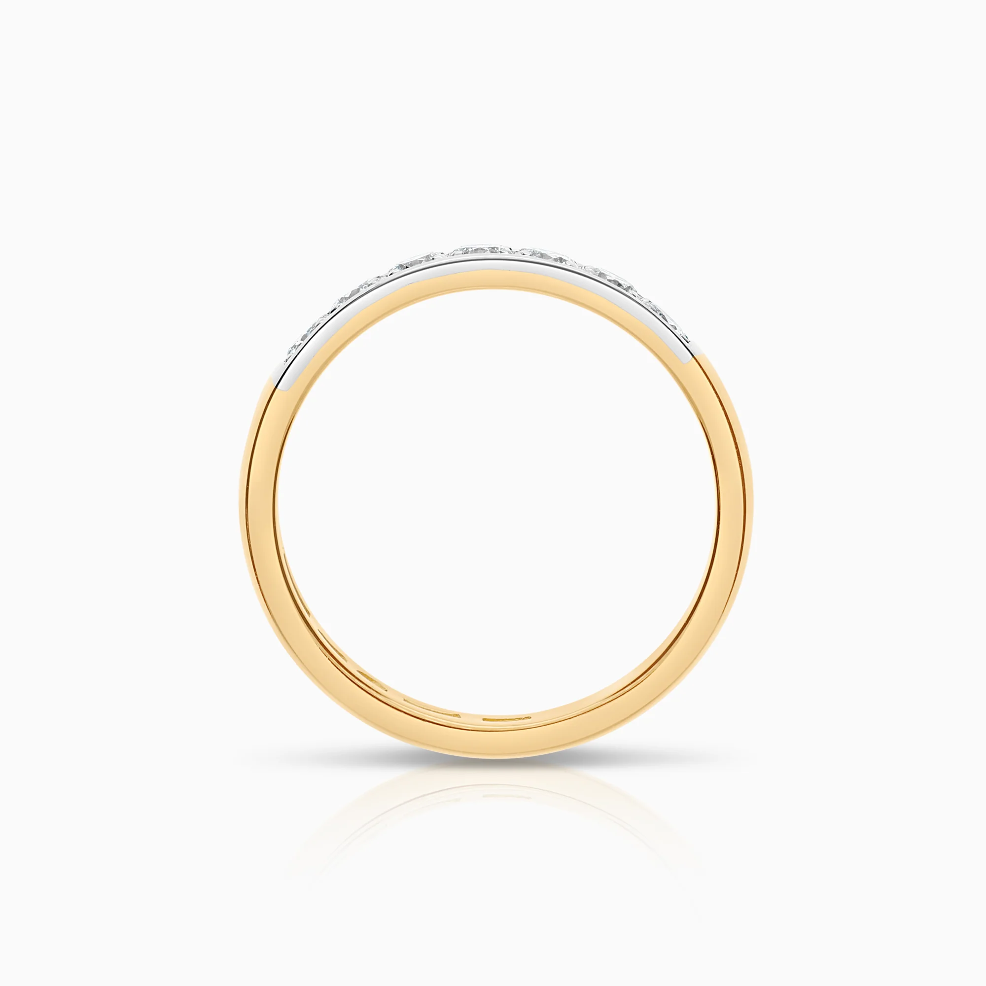Eternity Ring 0.40ct 18K gold - Image 2