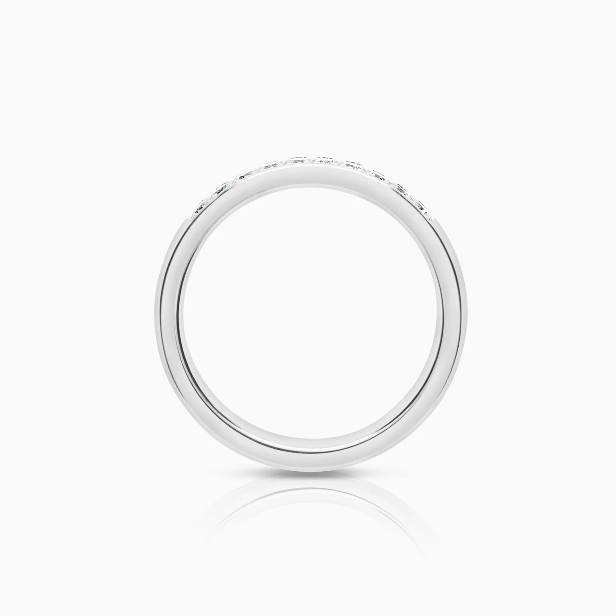Eternity Ring 0.40ct 18K white gold - Image 2
