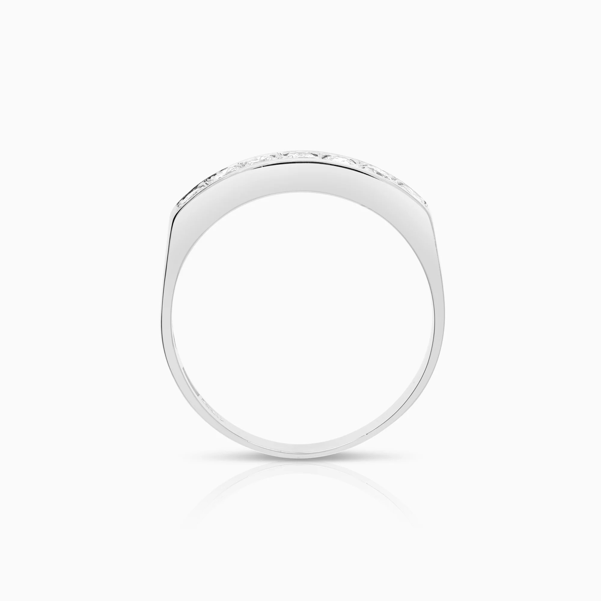 Eternity Ring 0.42ct 18K white gold - Image 2