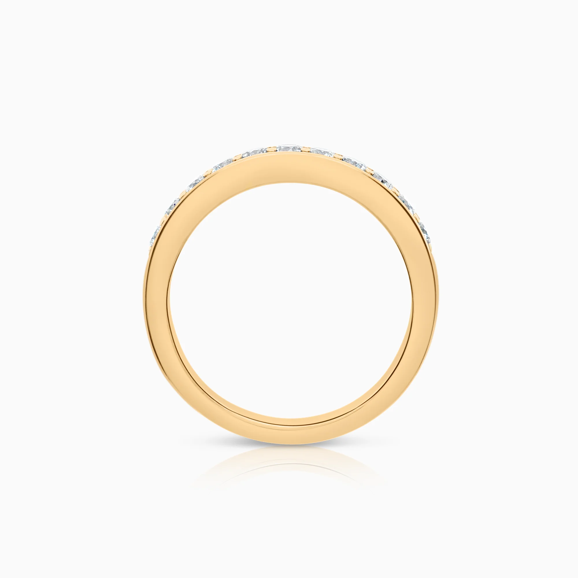 Eternity Ring 0.44ct 18K Gold - Image 2