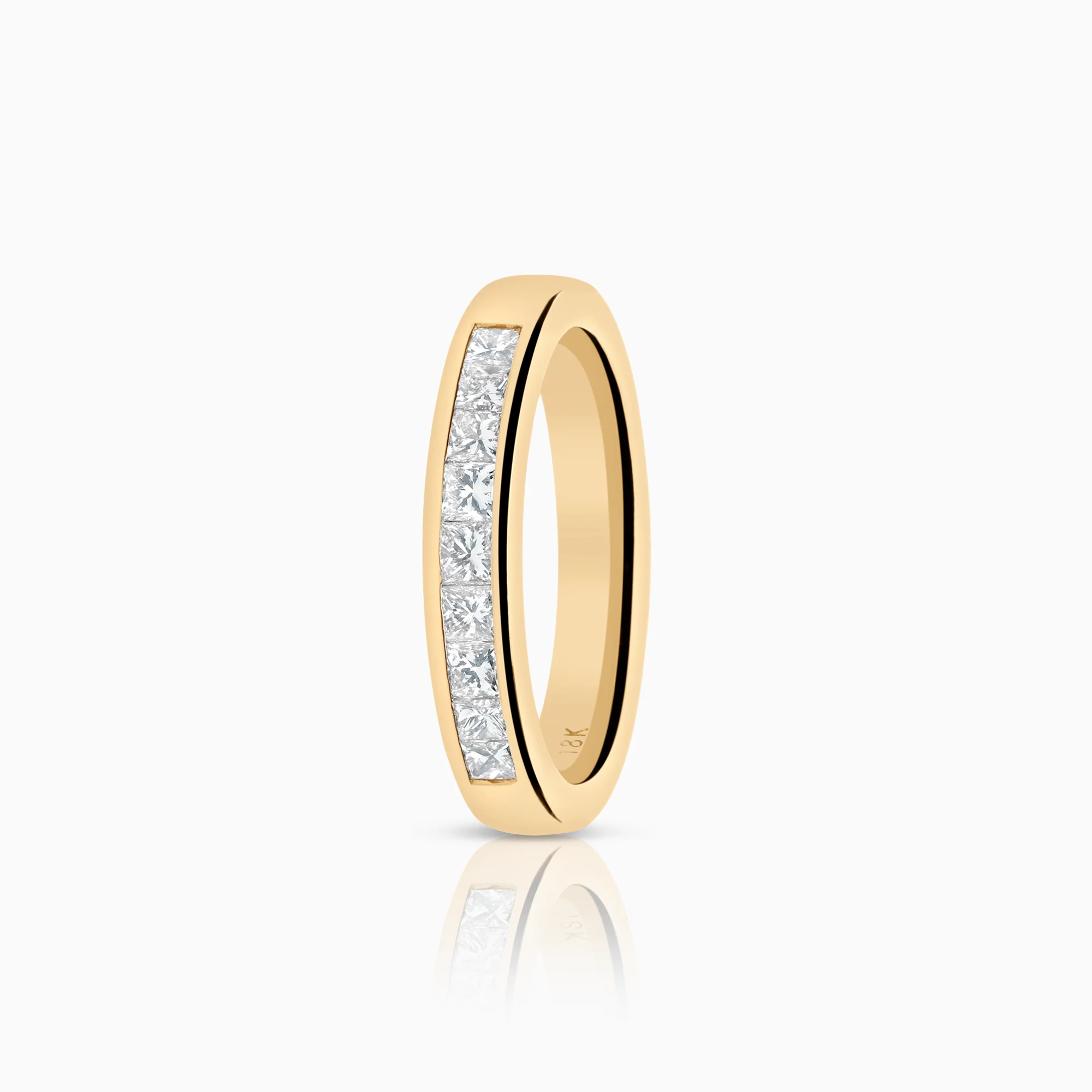 Eternity ring 0.45ct 18K gold