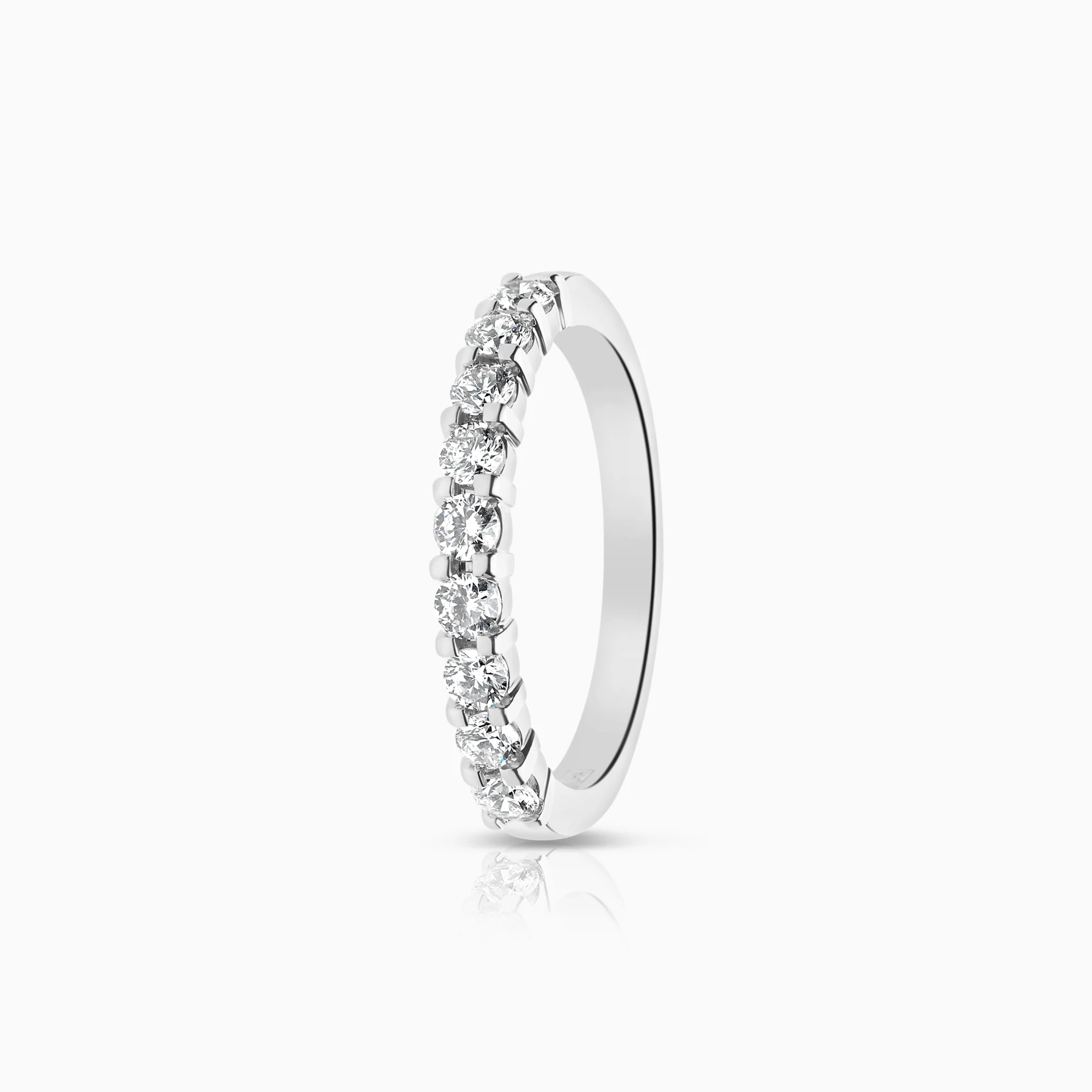 Eternity ring 0.45ct 18K white gold