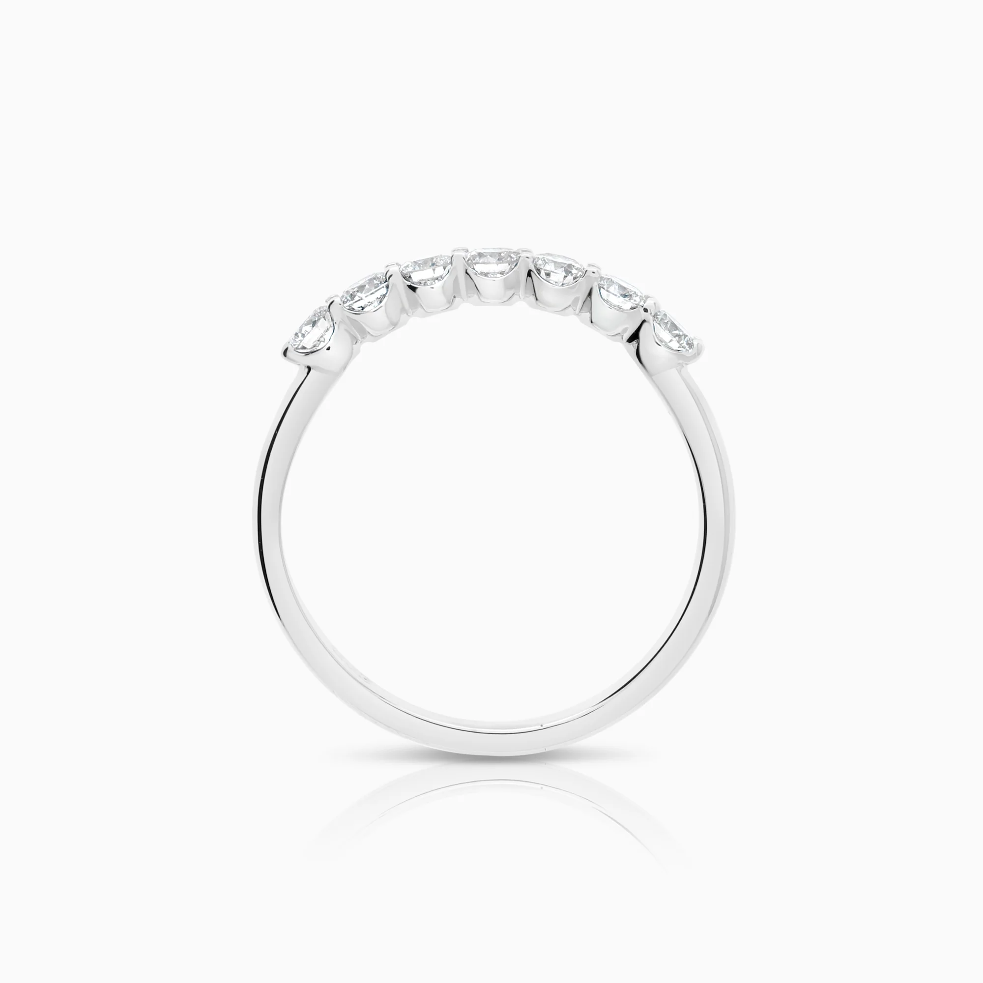 Eternity Ring 0.46ct 18K white gold - Image 2