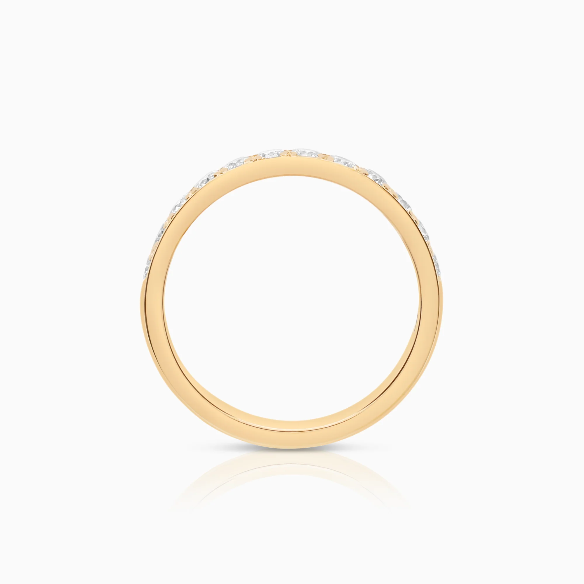 Eternity Ring 0.48ct 18K gold - Image 2