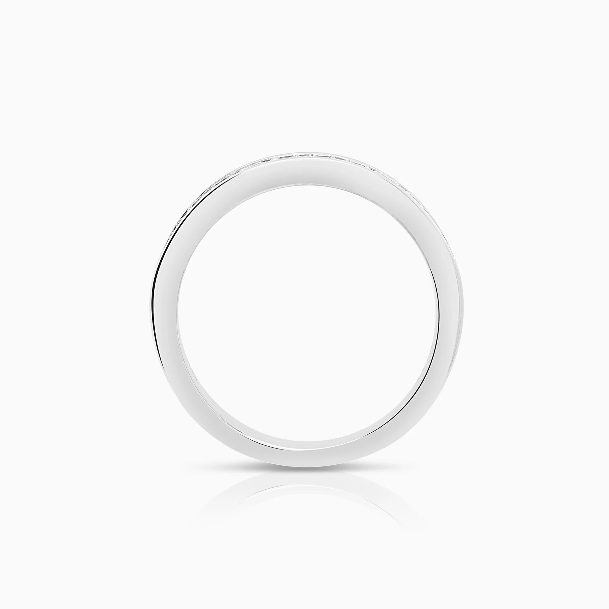 Eternity ring 0.48ct 18K white gold - Image 2