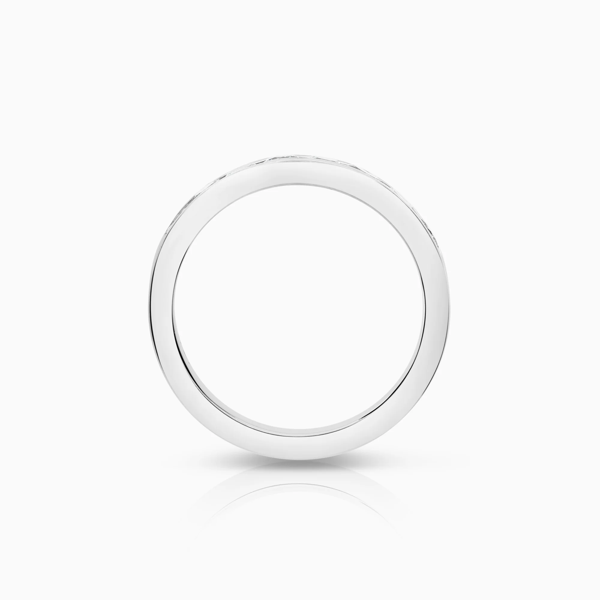 Eternity ring 0.48ct 18K white gold - Image 2