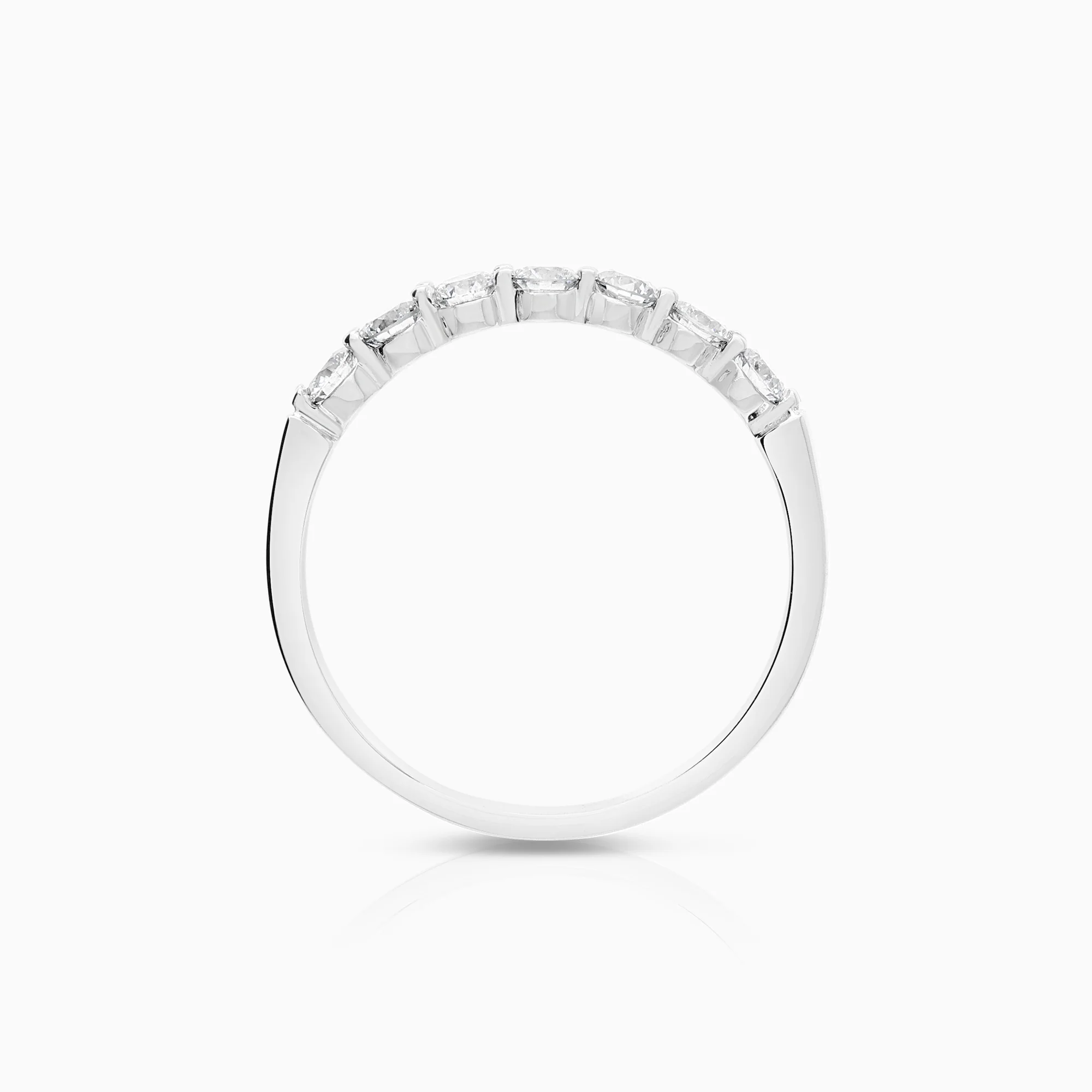 Eternity Ring 0.49ct 18K white gold - Image 2