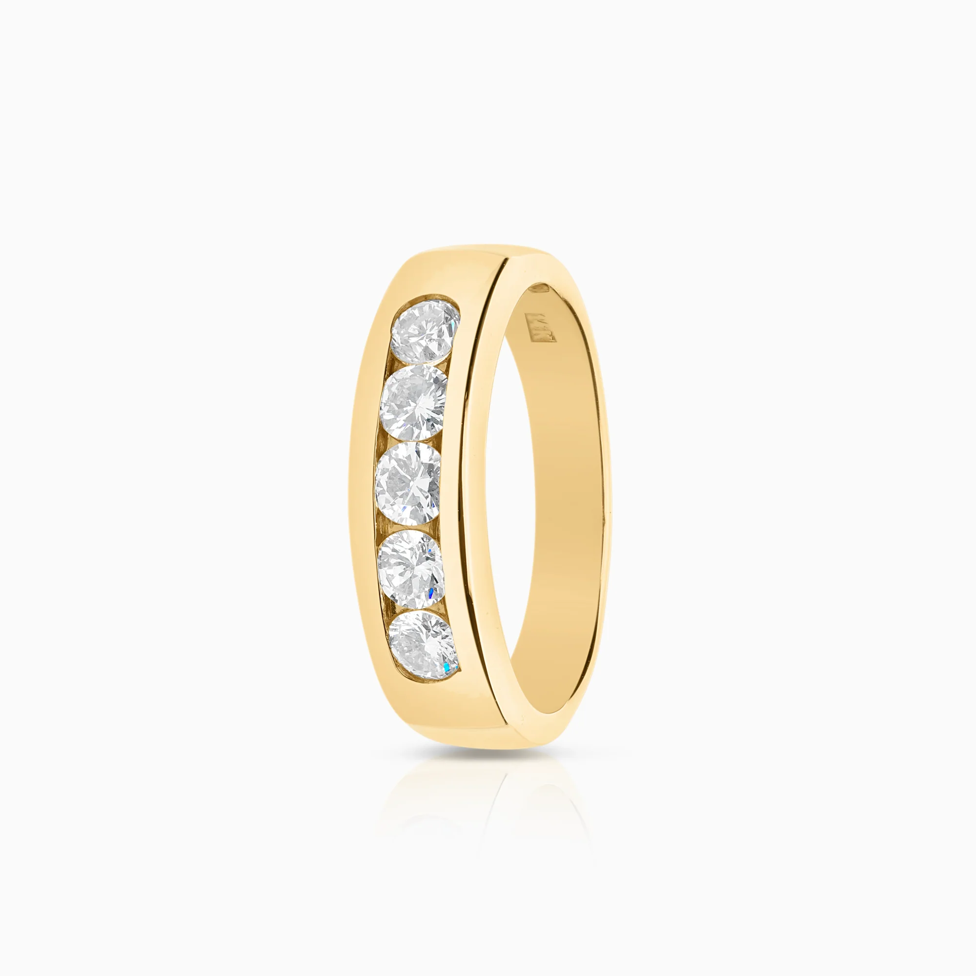 Eternity Ring 0.50ct 14K gold