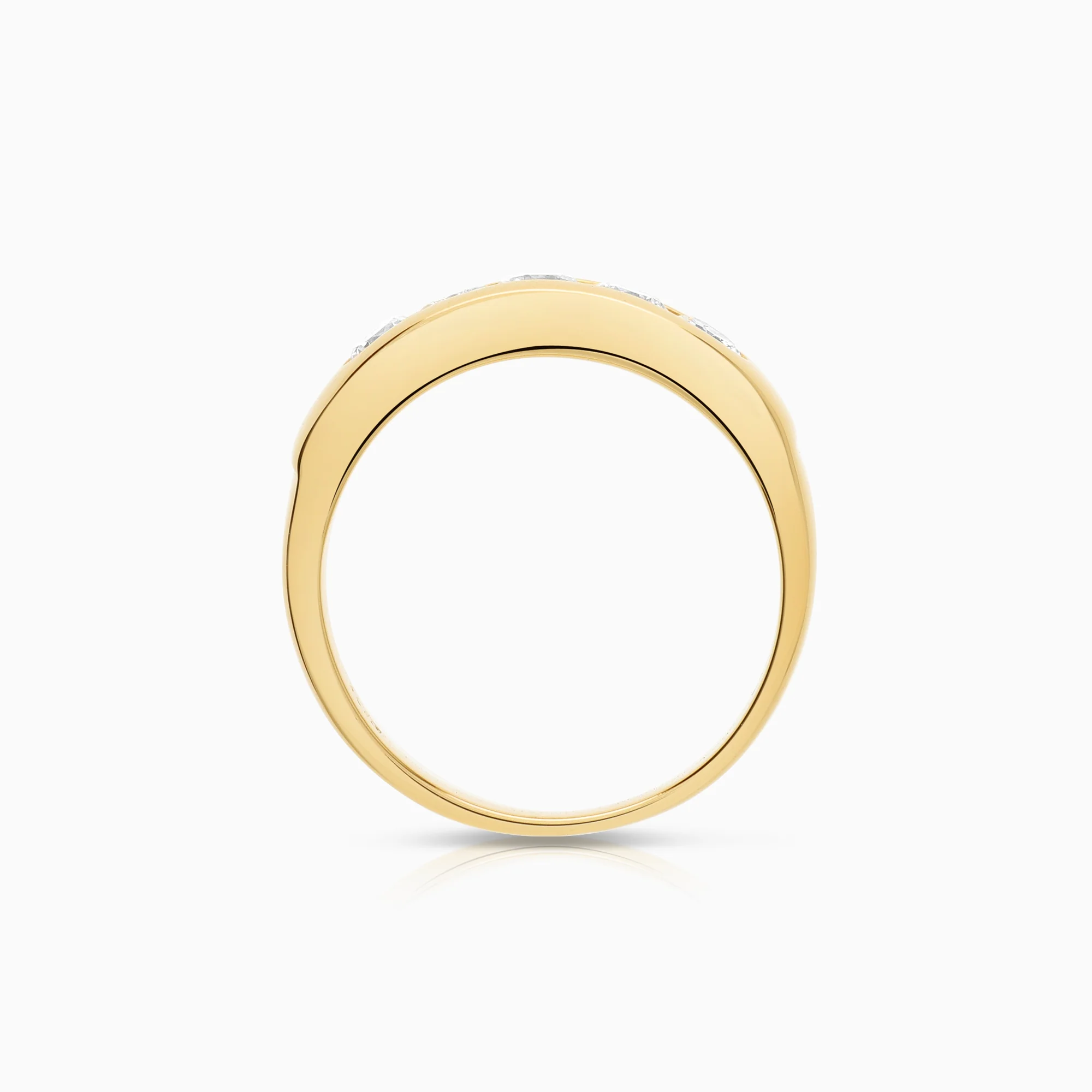 Eternity Ring 0.50ct 14K gold - Image 2