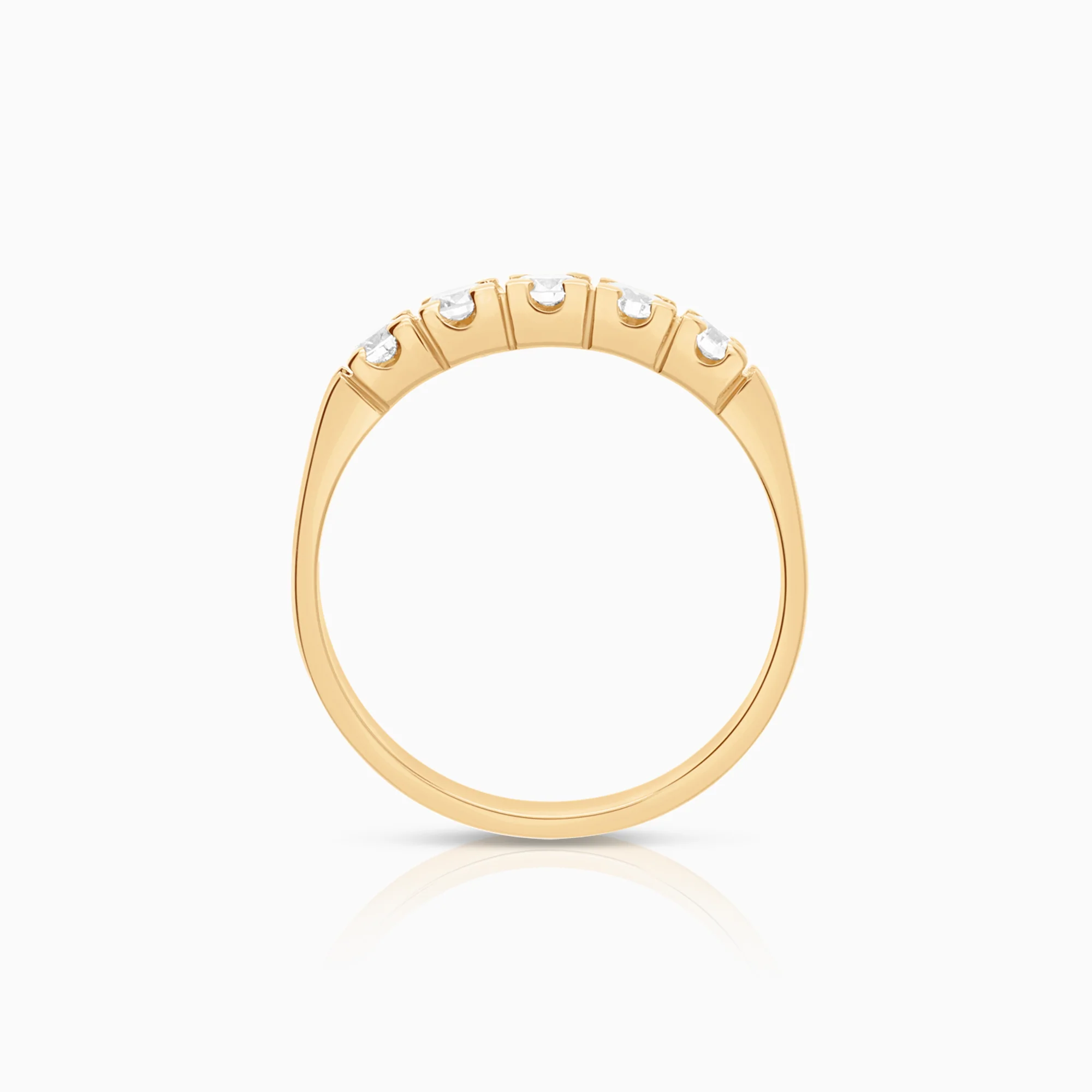 Eternity Ring 0.50ct 18K gold - Image 2
